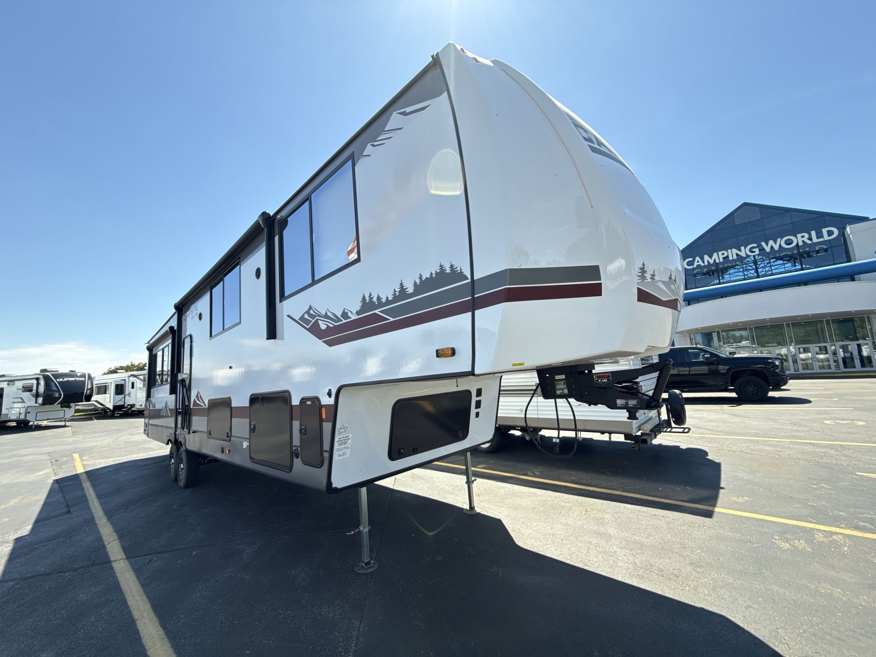 2027 Forest River CAMPSITE ELITE 36RF in birch run MI