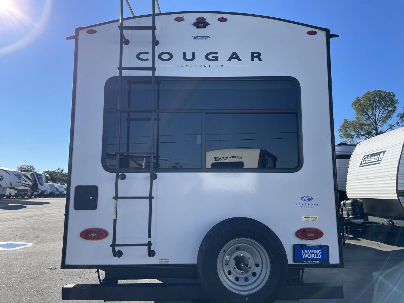 A photo of this 2024 Keystone COUGAR 33RLI