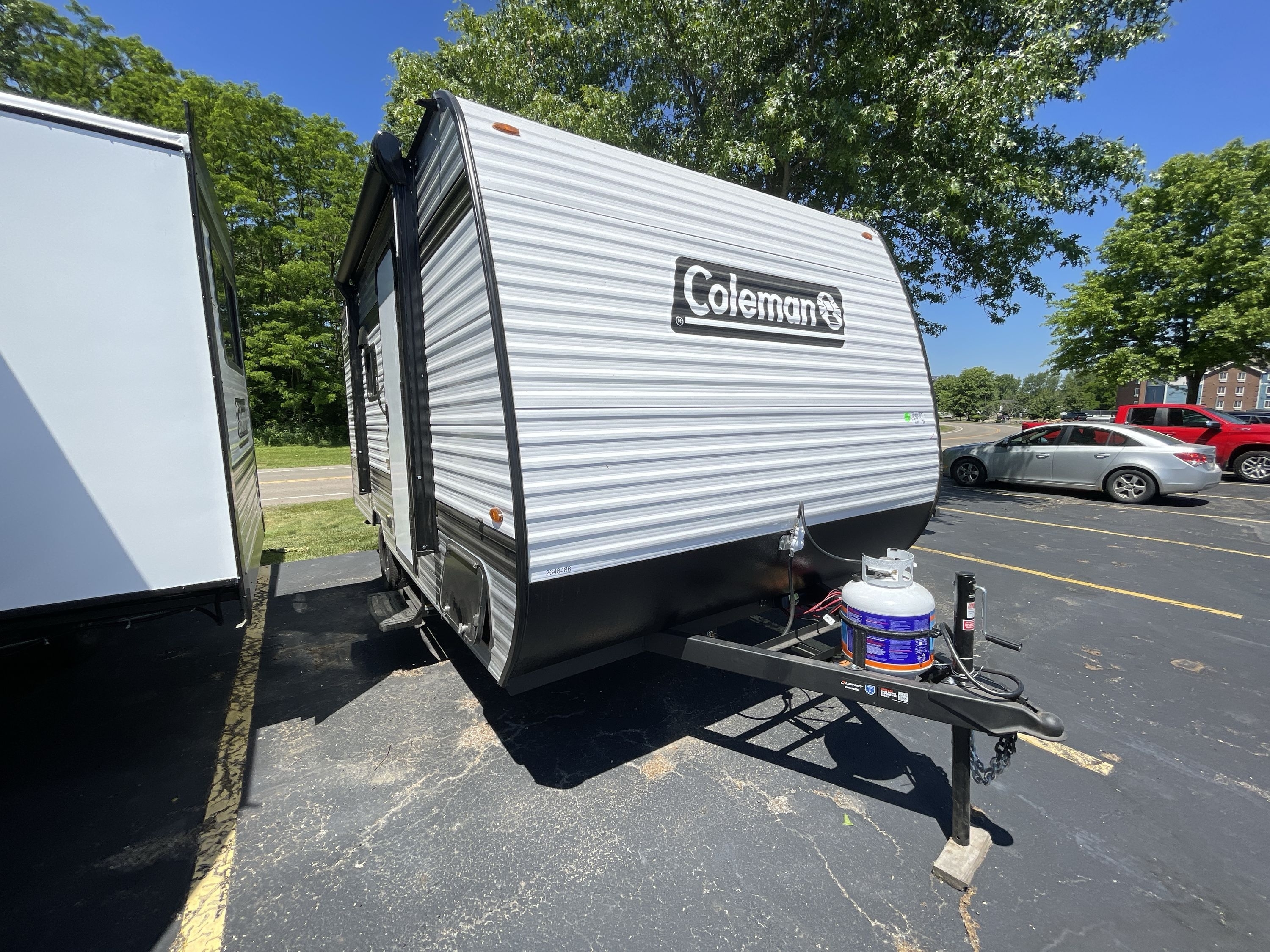 2027 Keystone COLEMAN 17B in akron OH