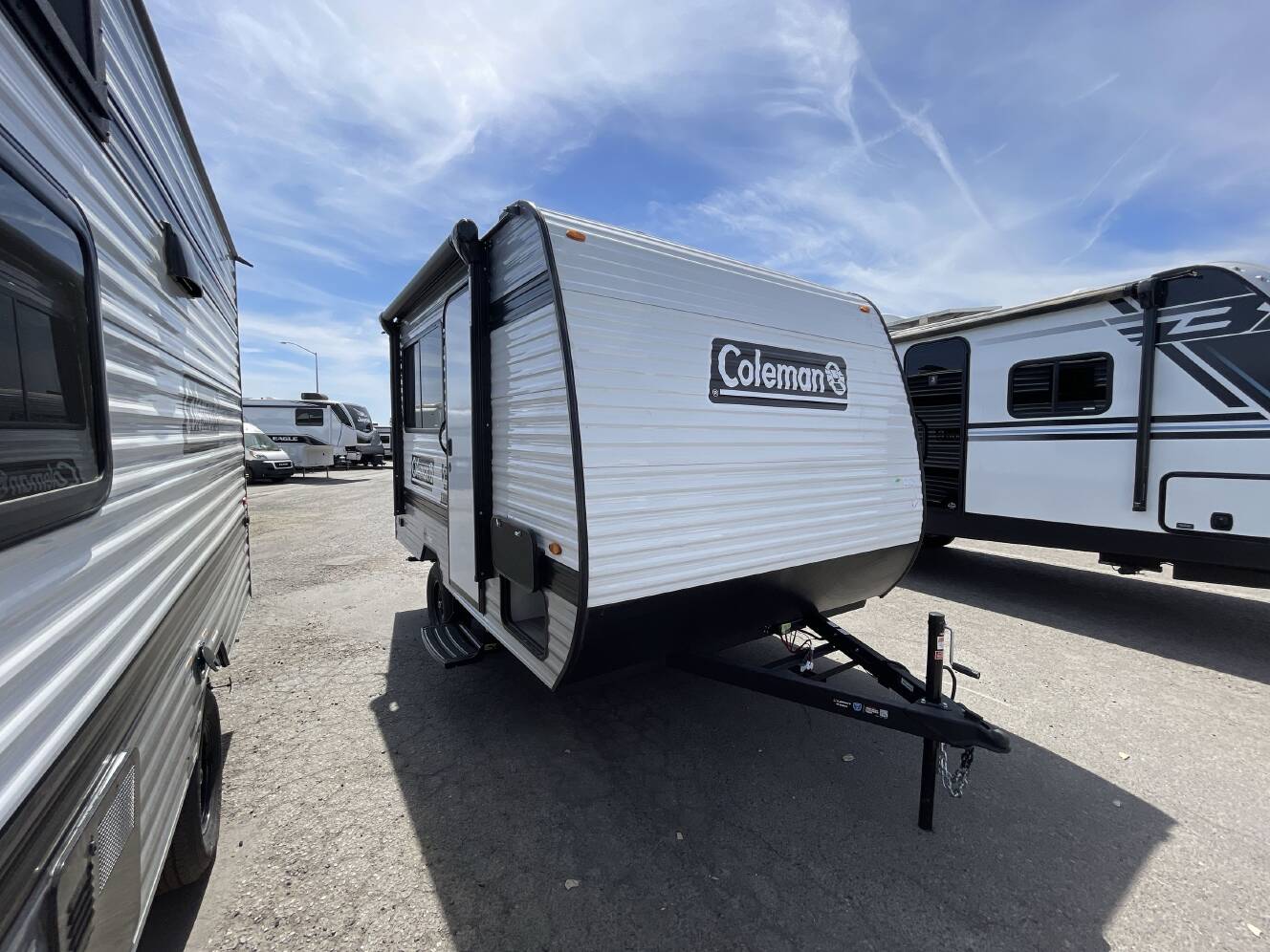 A photo of this 2027 Keystone COLEMAN 13R