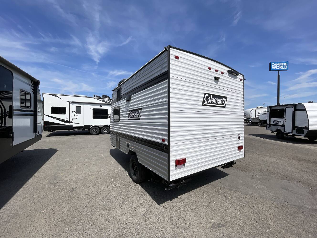 A photo of this 2027 Keystone COLEMAN 13R
