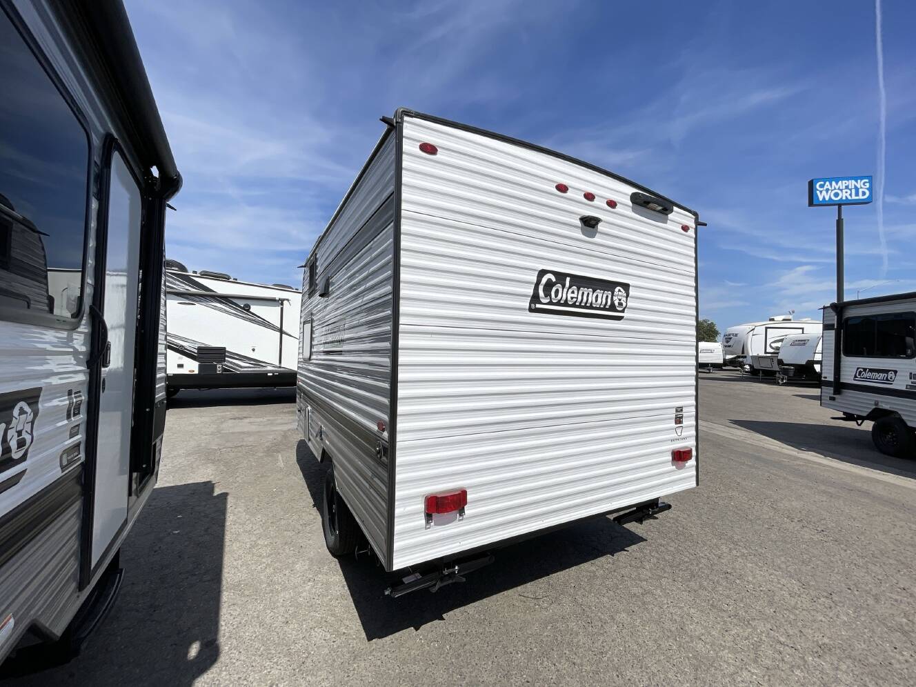 A photo of this 2027 Keystone COLEMAN 13R