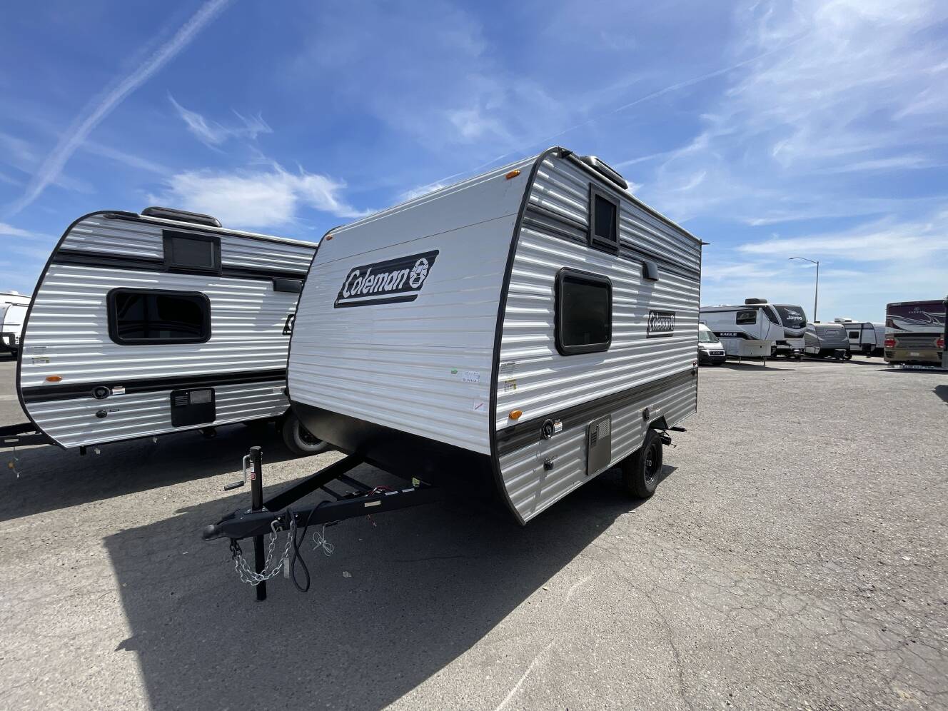 A photo of this 2027 Keystone COLEMAN 13R