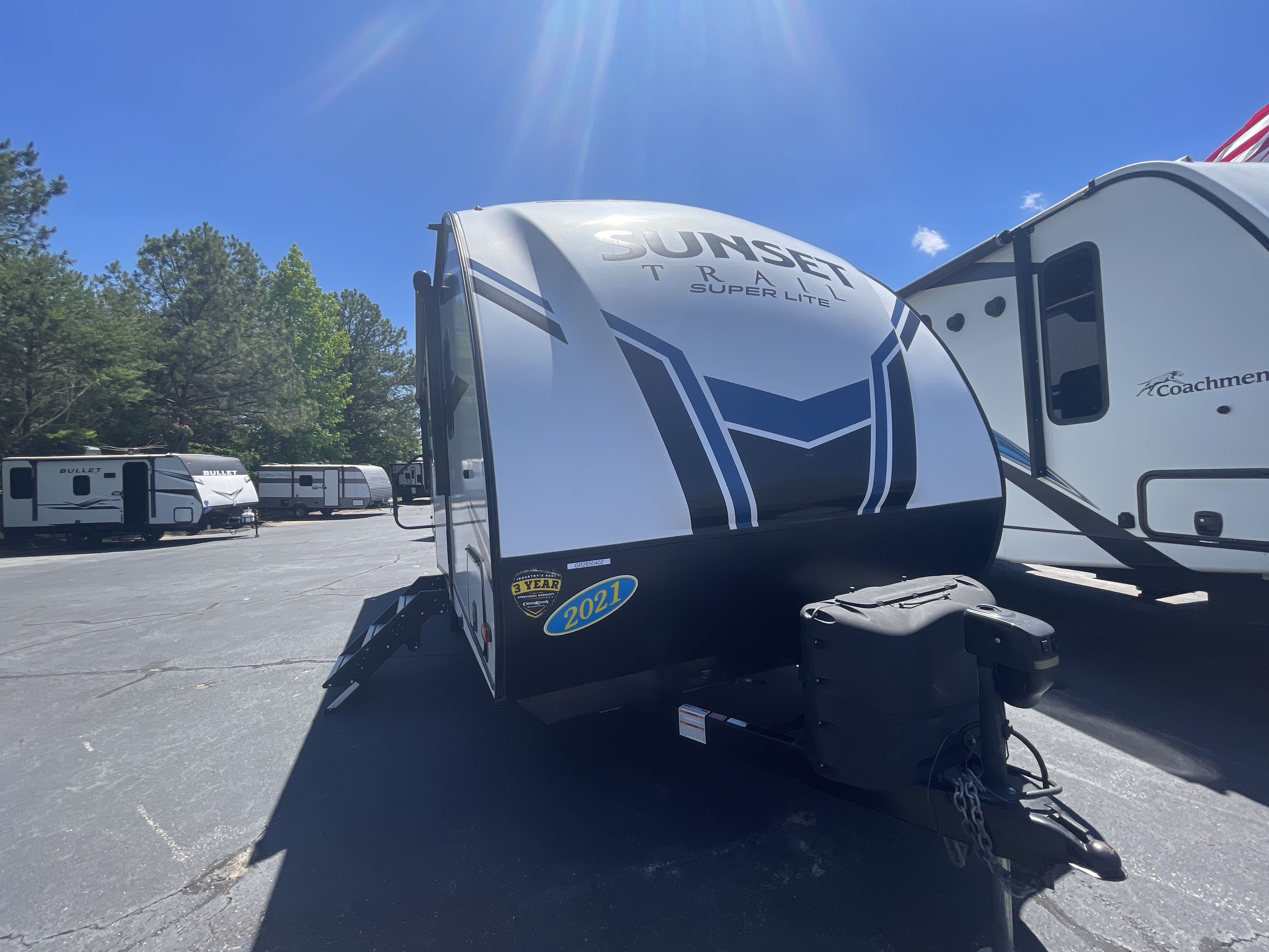 2021 Crossroads SUNSET TRAIL 215BH in spartanburg SC