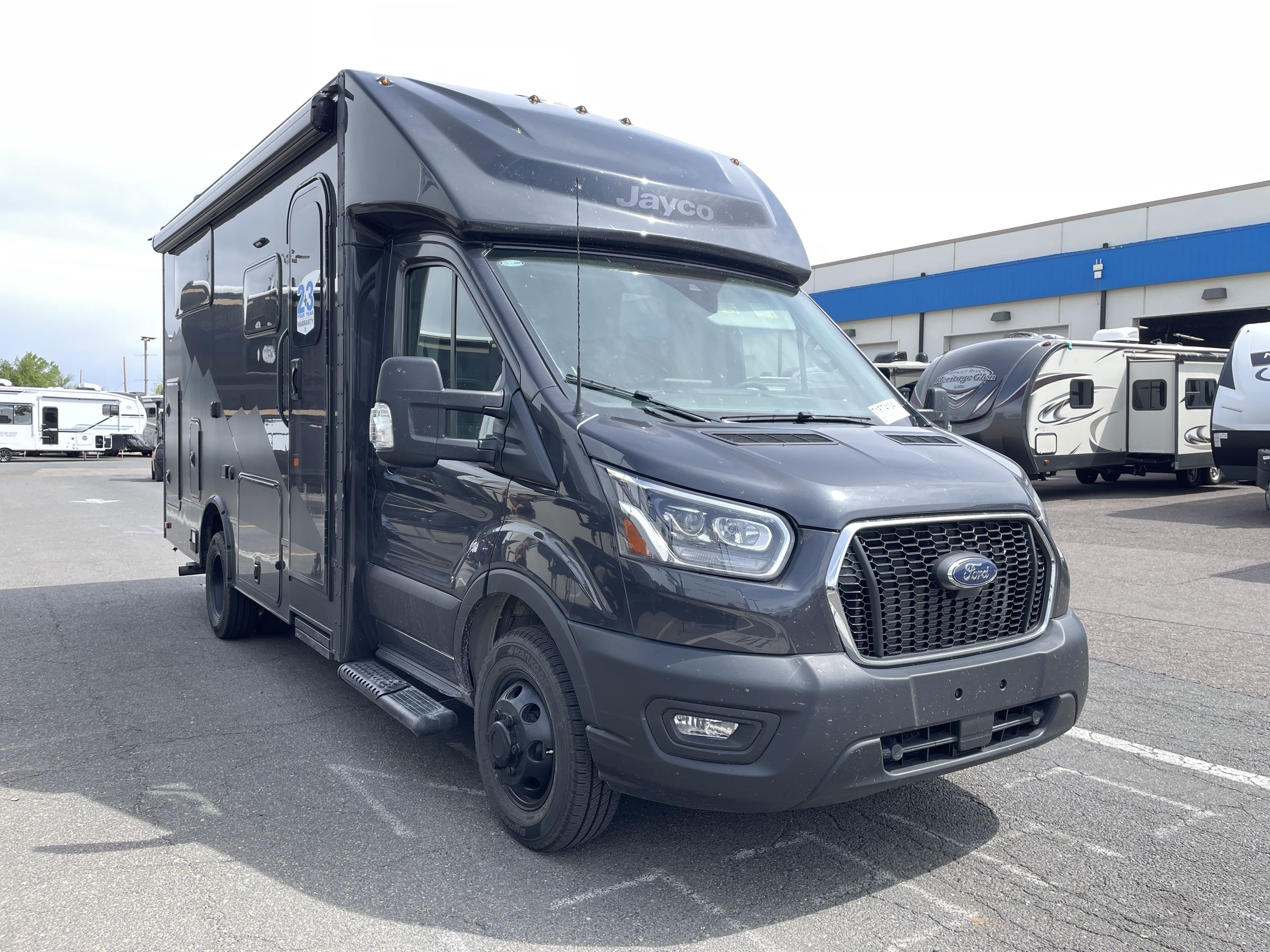 2026 Jayco GRANITE RIDGE 22T in golden CO