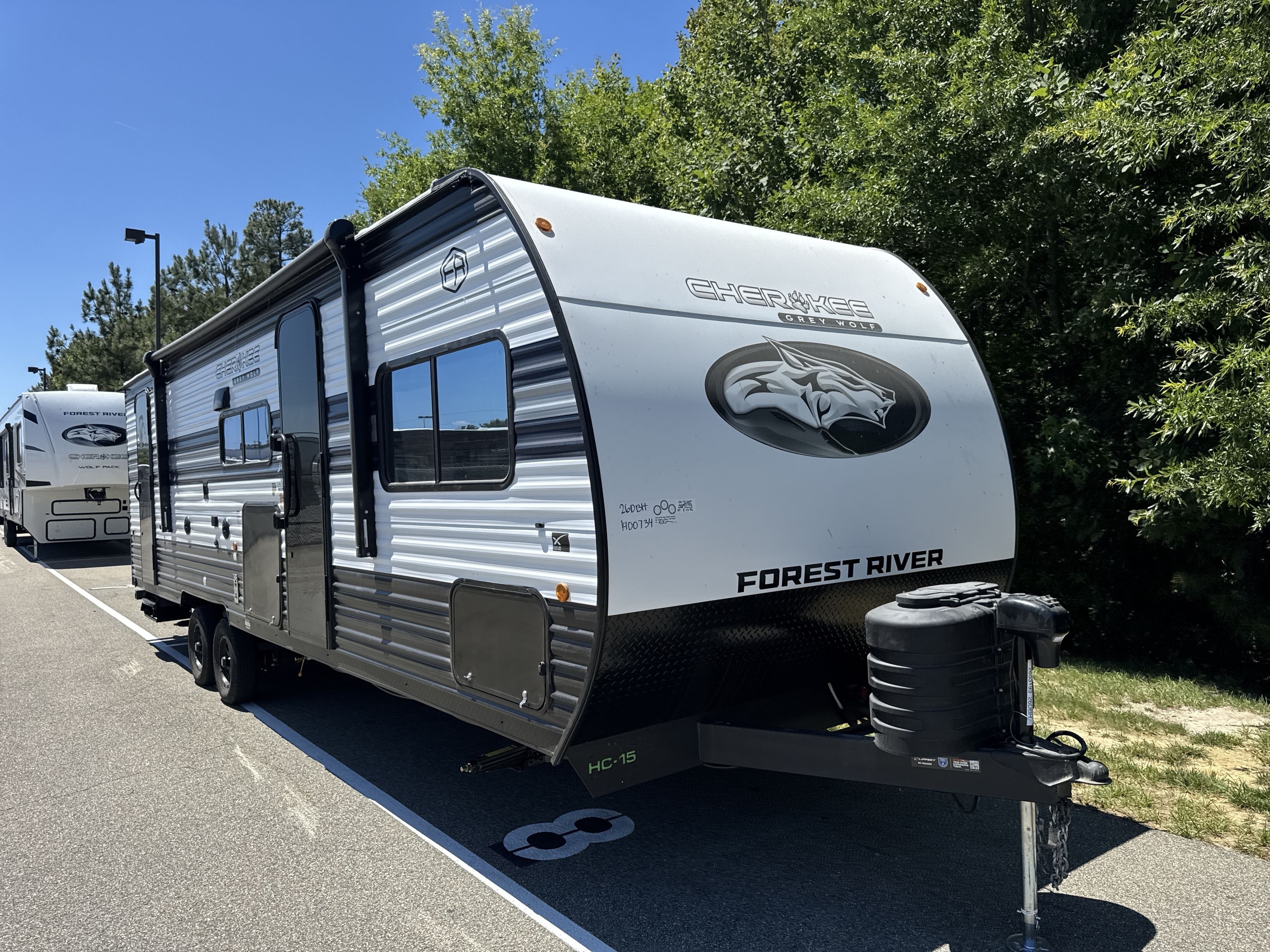 2027 Forest River GREY WOLF 26DBH in ashland VA