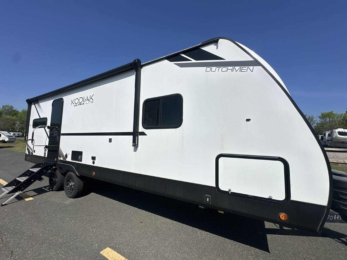 A photo of this 2025 Dutchmen KODIAK 257RKSL