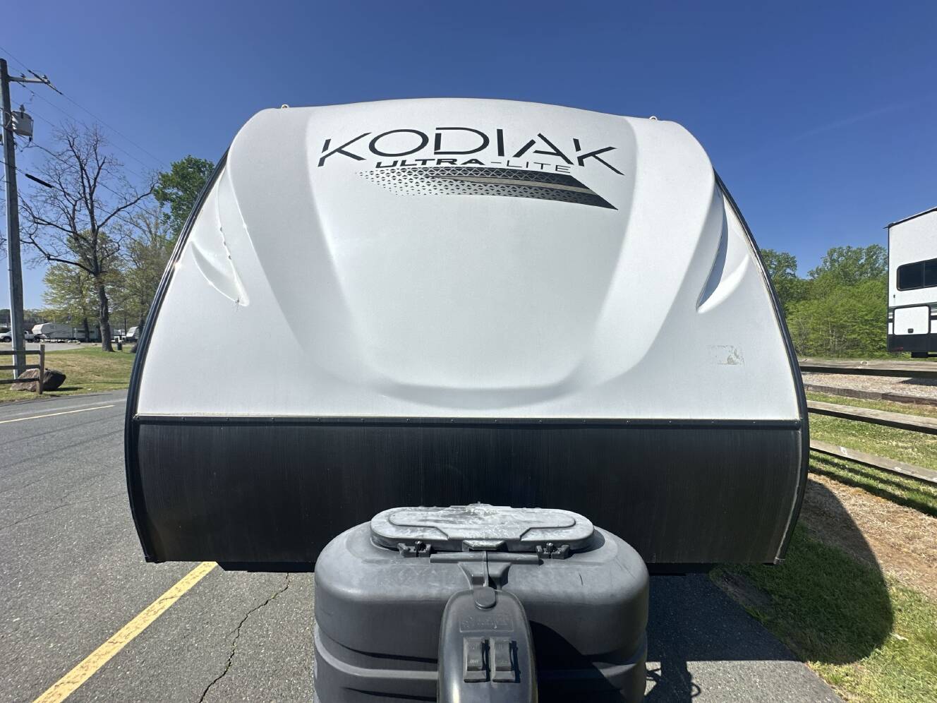 A photo of this 2025 Dutchmen KODIAK 257RKSL