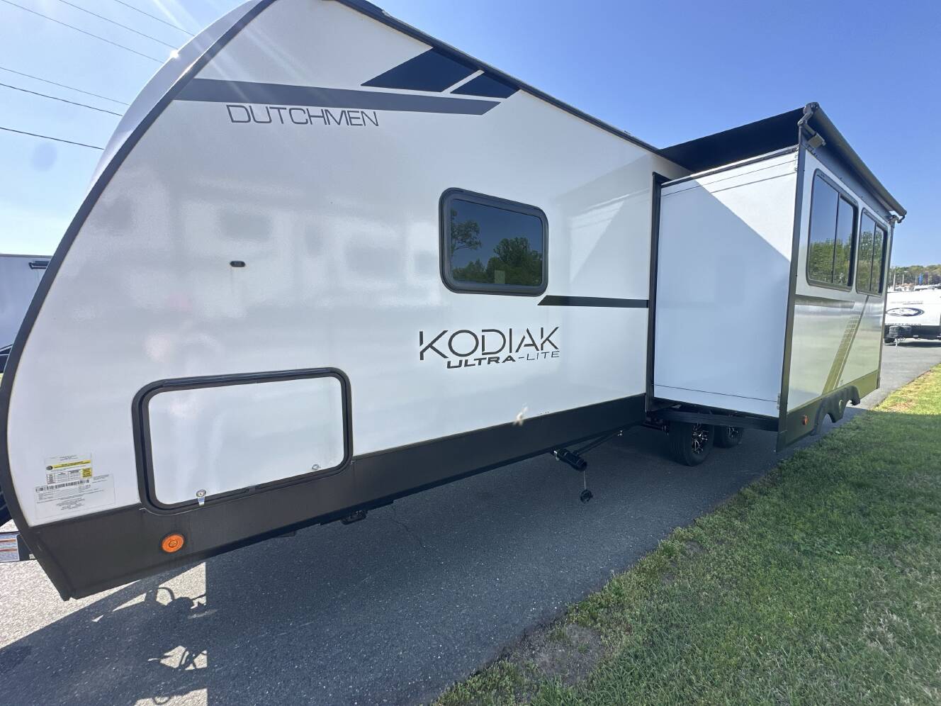 A photo of this 2025 Dutchmen KODIAK 257RKSL