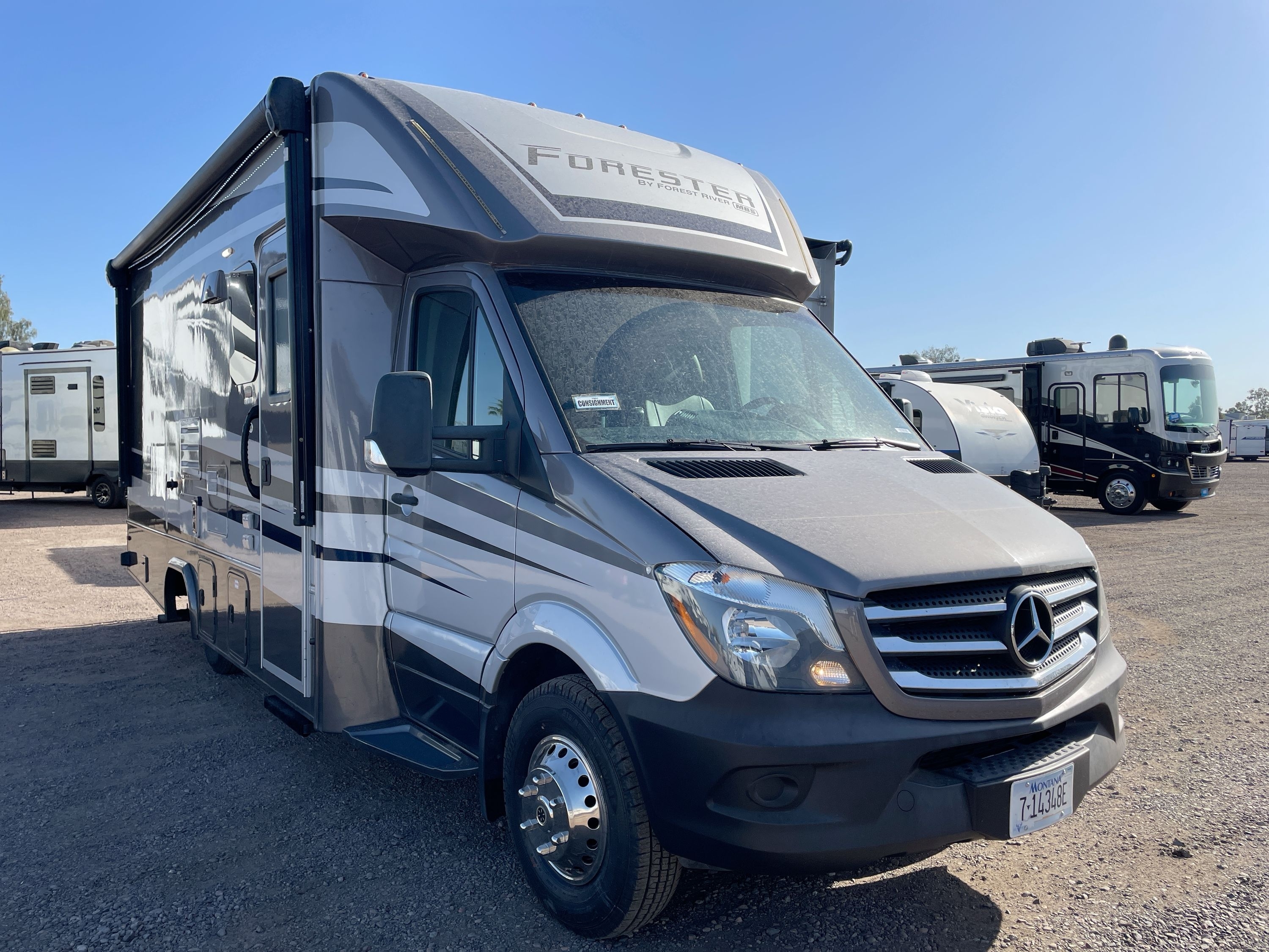 2019 Forest River FORESTER MBS 2401W in mesa AZ