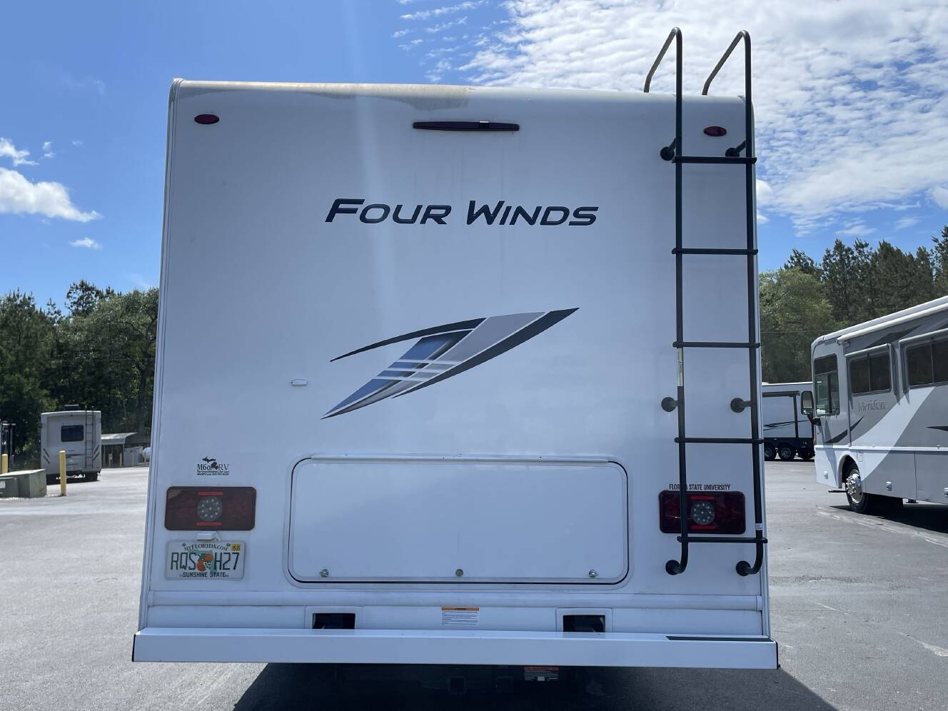 A photo of this 2024 Thor FOUR WINDS 28A