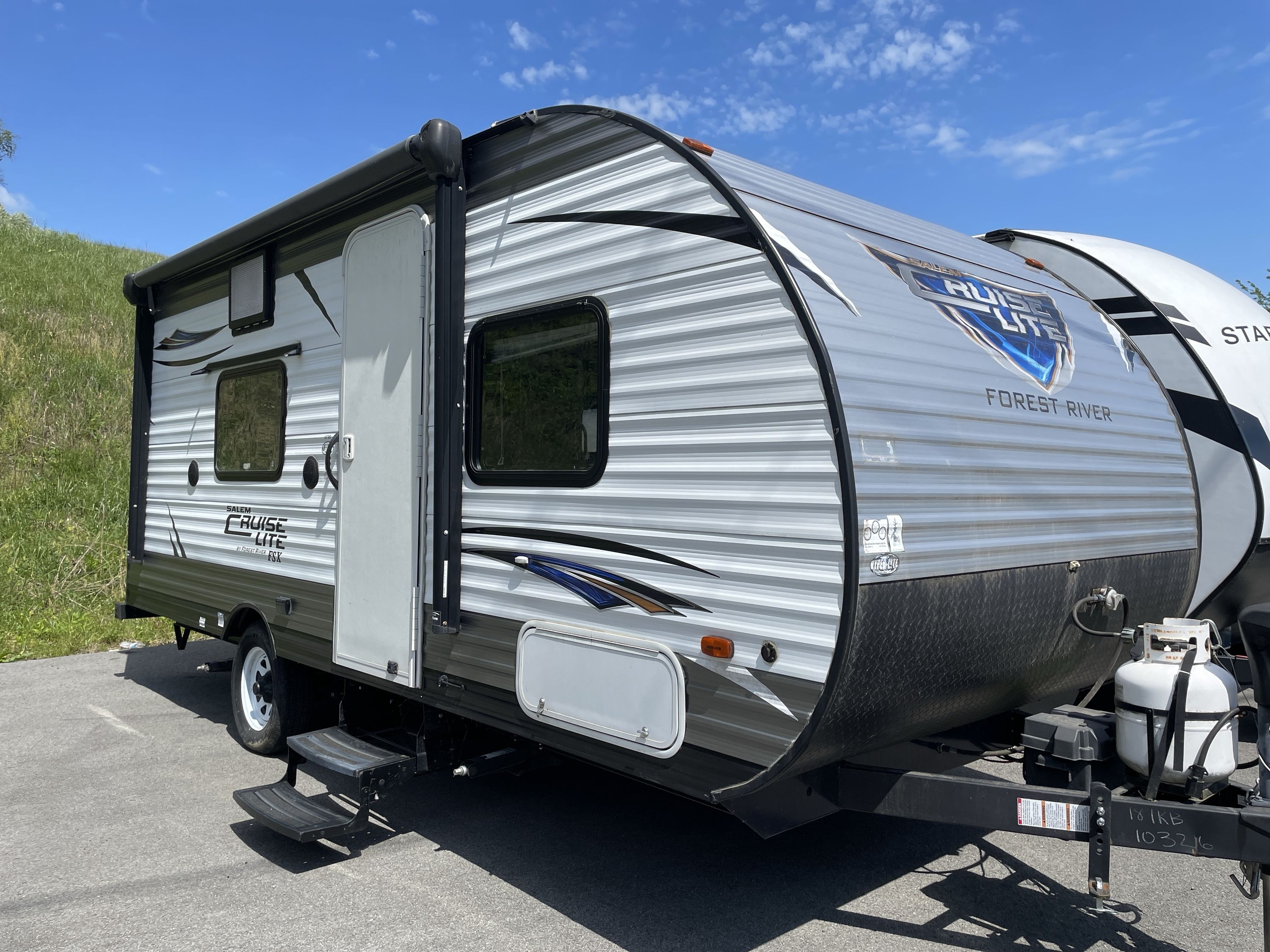 2018 Forest River SALEM FSX 187RB RV