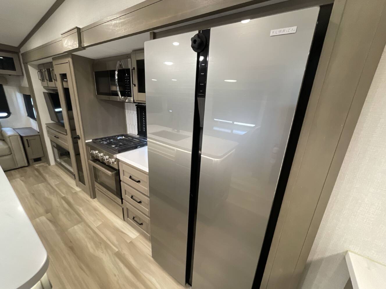 A photo of this 2025 Grand Design REFLECTION 337RLS