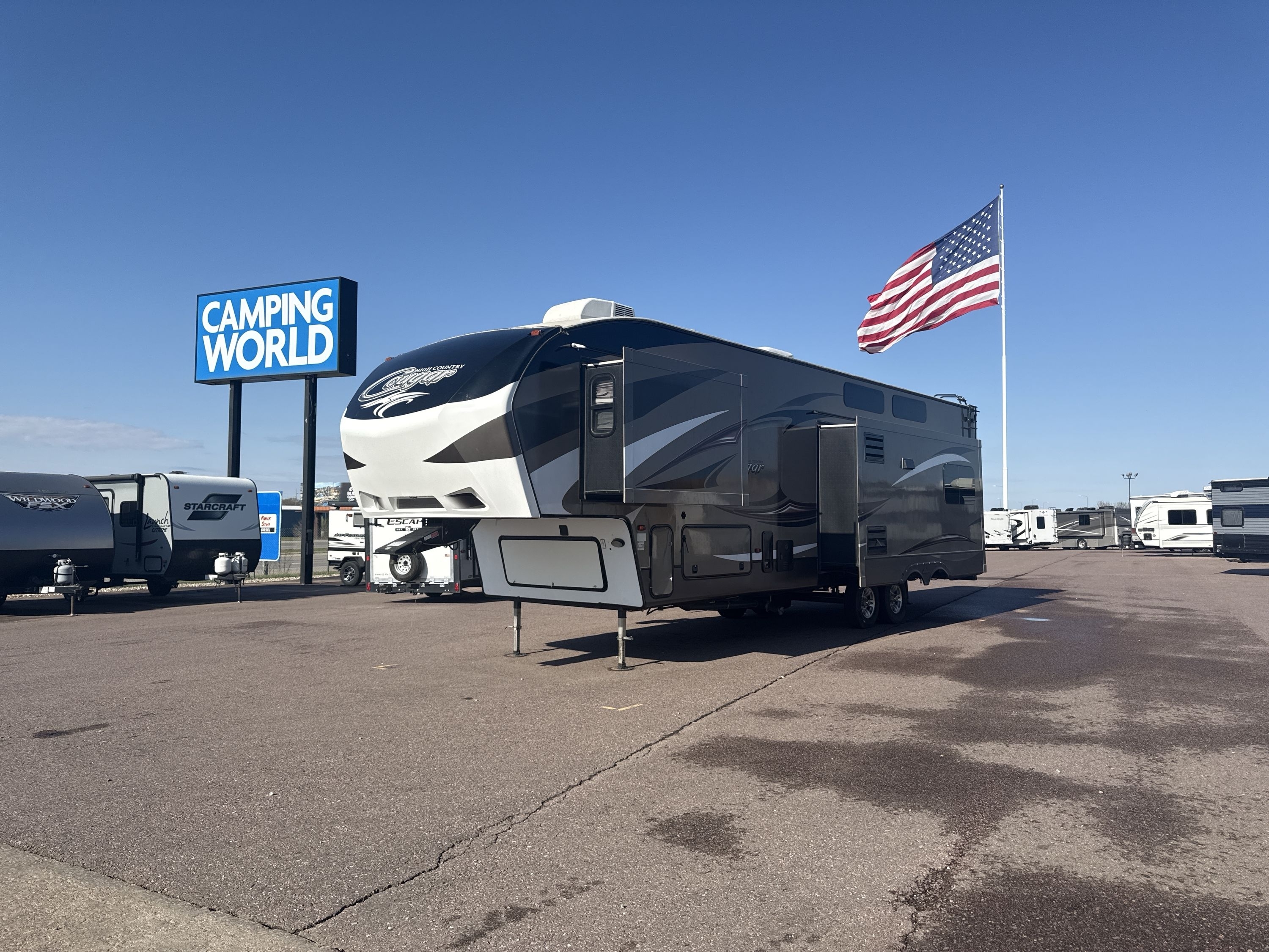 2015 Keystone COUGAR 338PAT RV