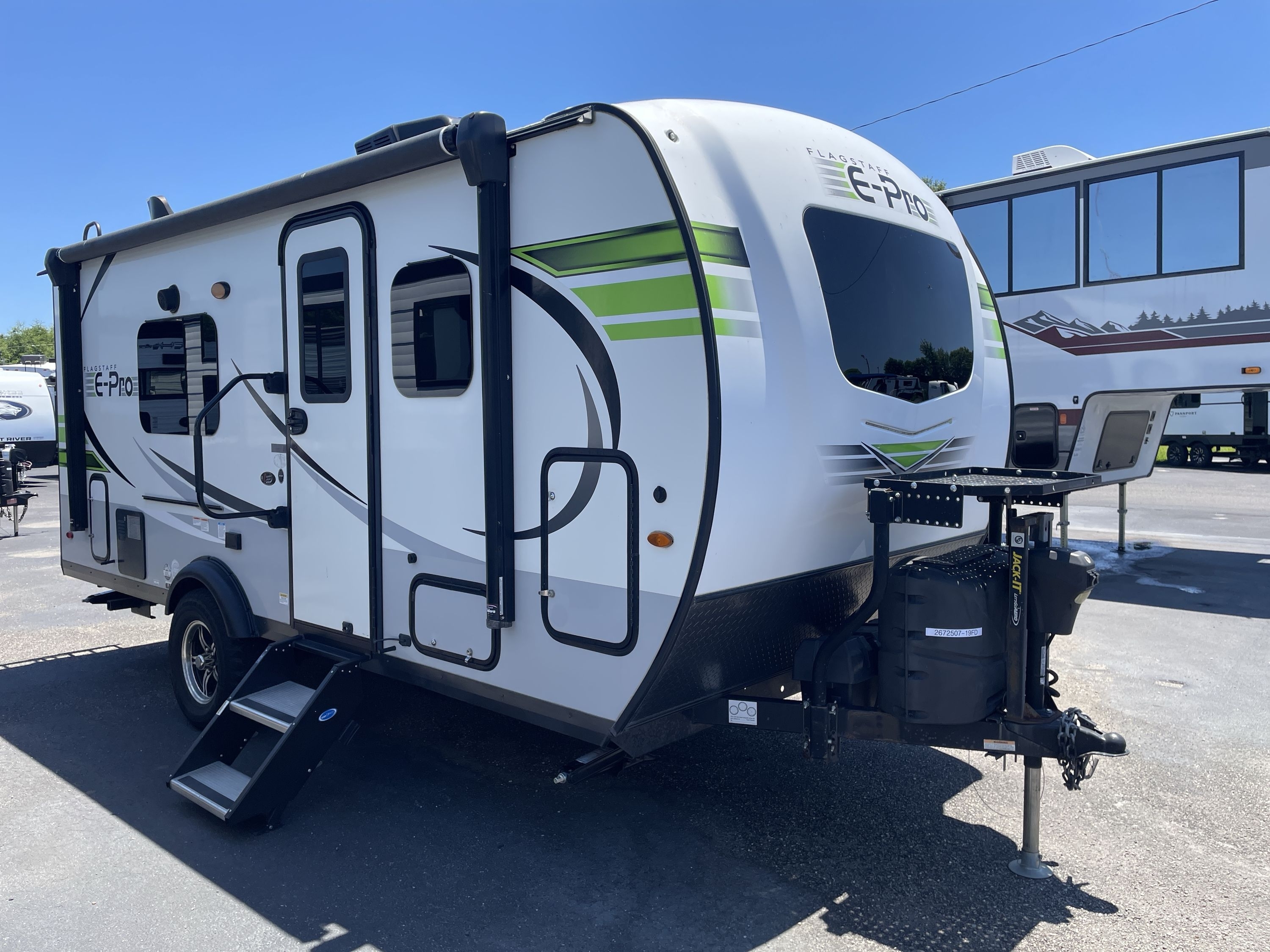 2021 Forest River FLAGSTAFF E-PRO 19FD E19FD in robertsdale AL