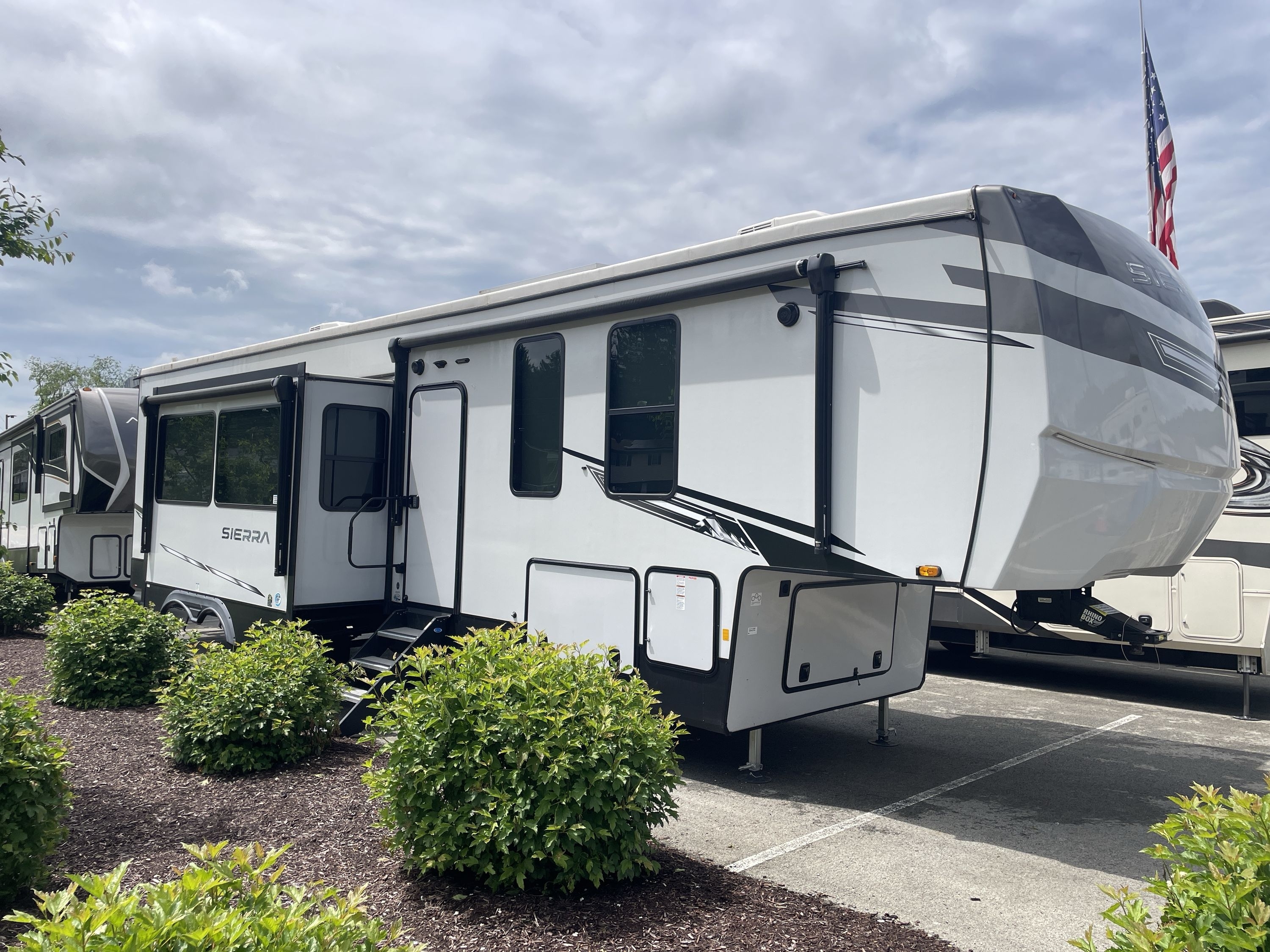 2024 Forest River SIERRA 4002FB RV