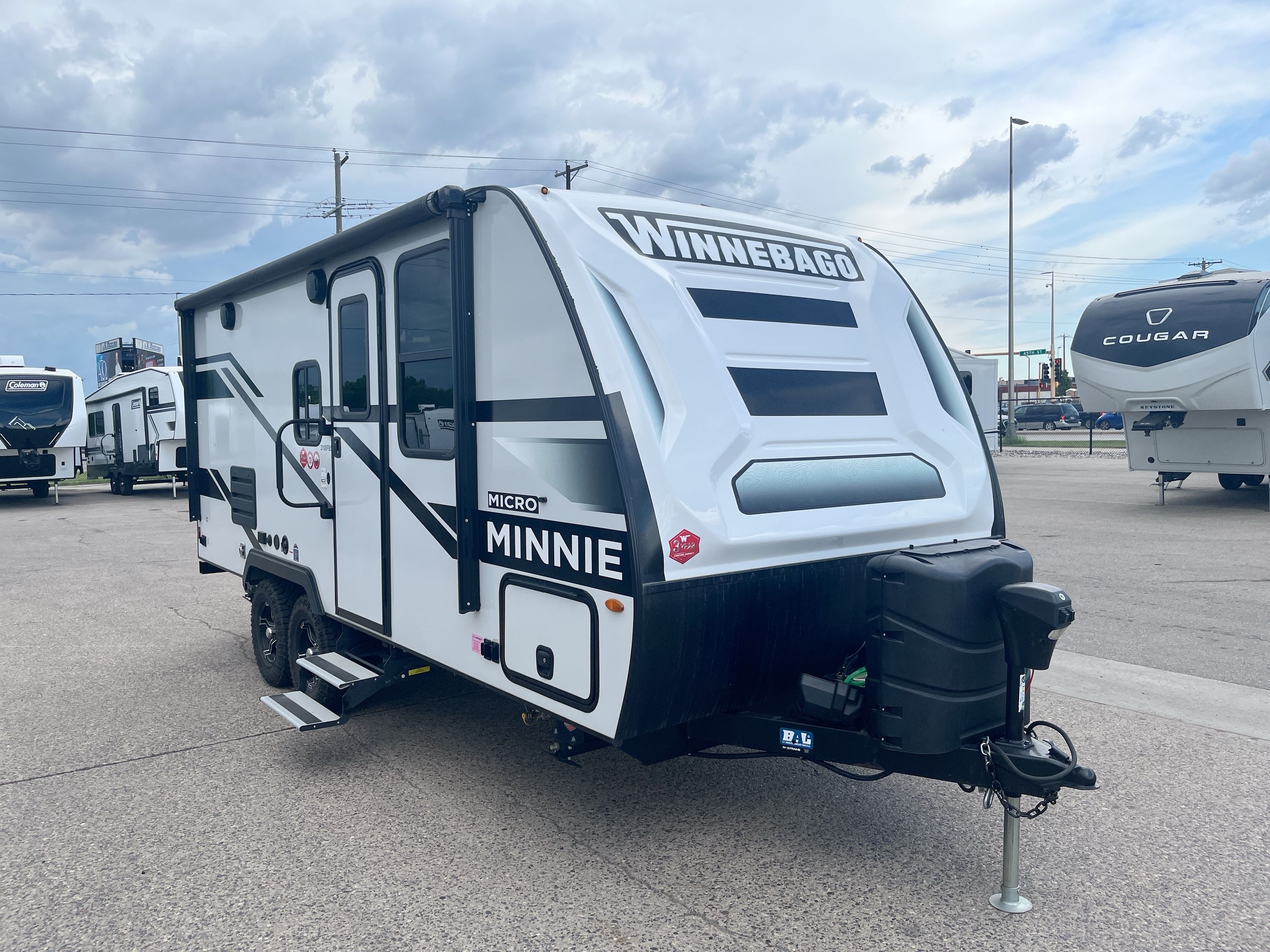 2023 Winnebago MICRO MINNIE 2108FBS in west fargo ND