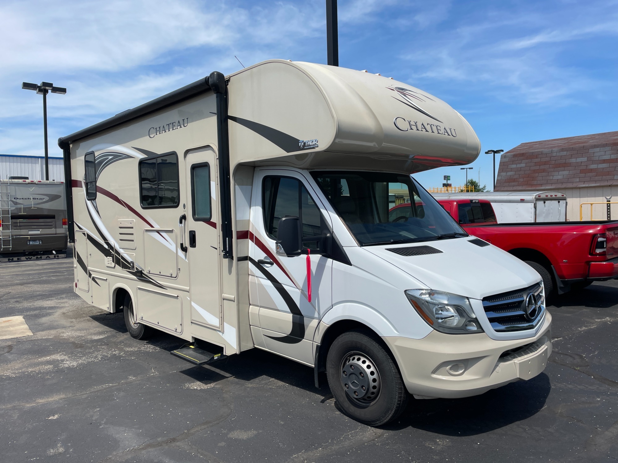 2018 Thor CHATEAU 24HL RV
