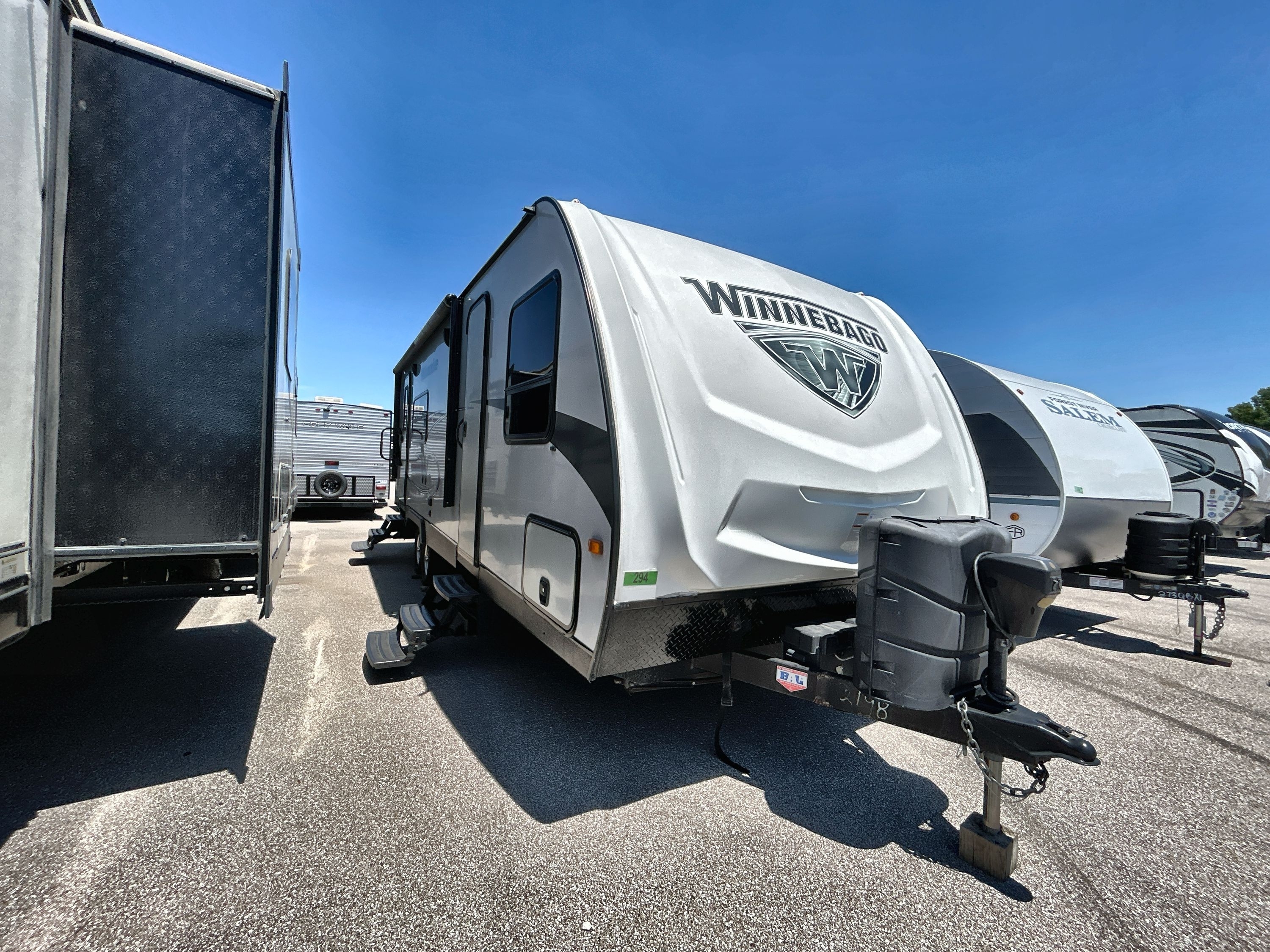 2019 Winnebago MINNIE 2401RG in greenfield IN
