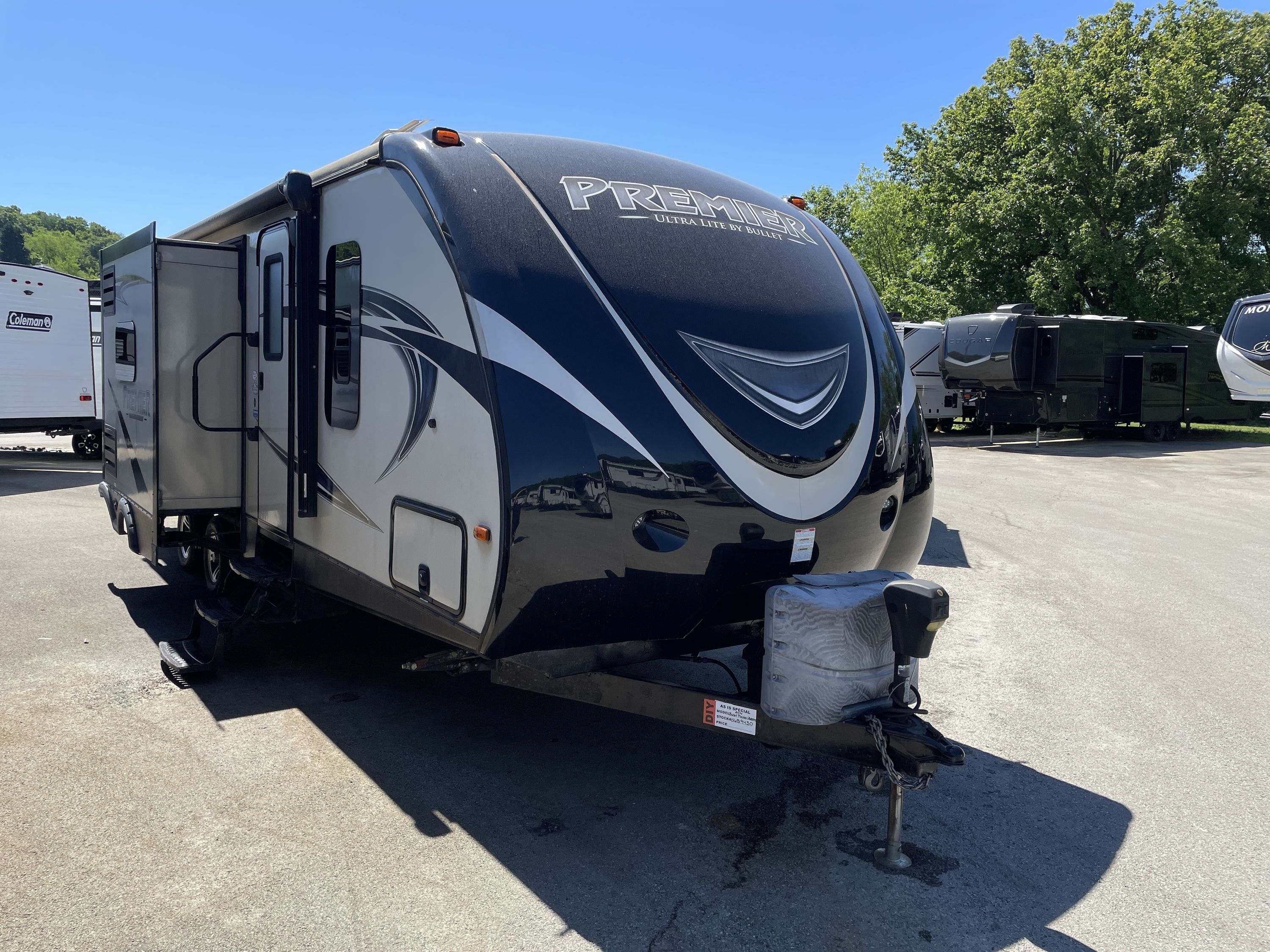2016 Keystone BULLET PREMIER 26RBPR RV