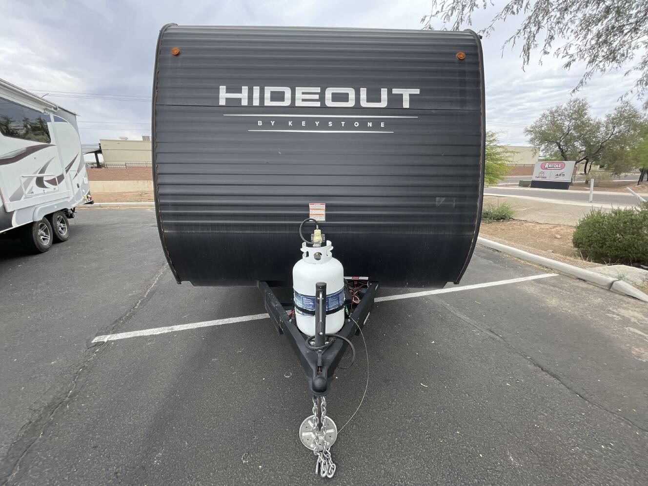 A photo of this 2025 Keystone HIDEOUT SPORT 178RB