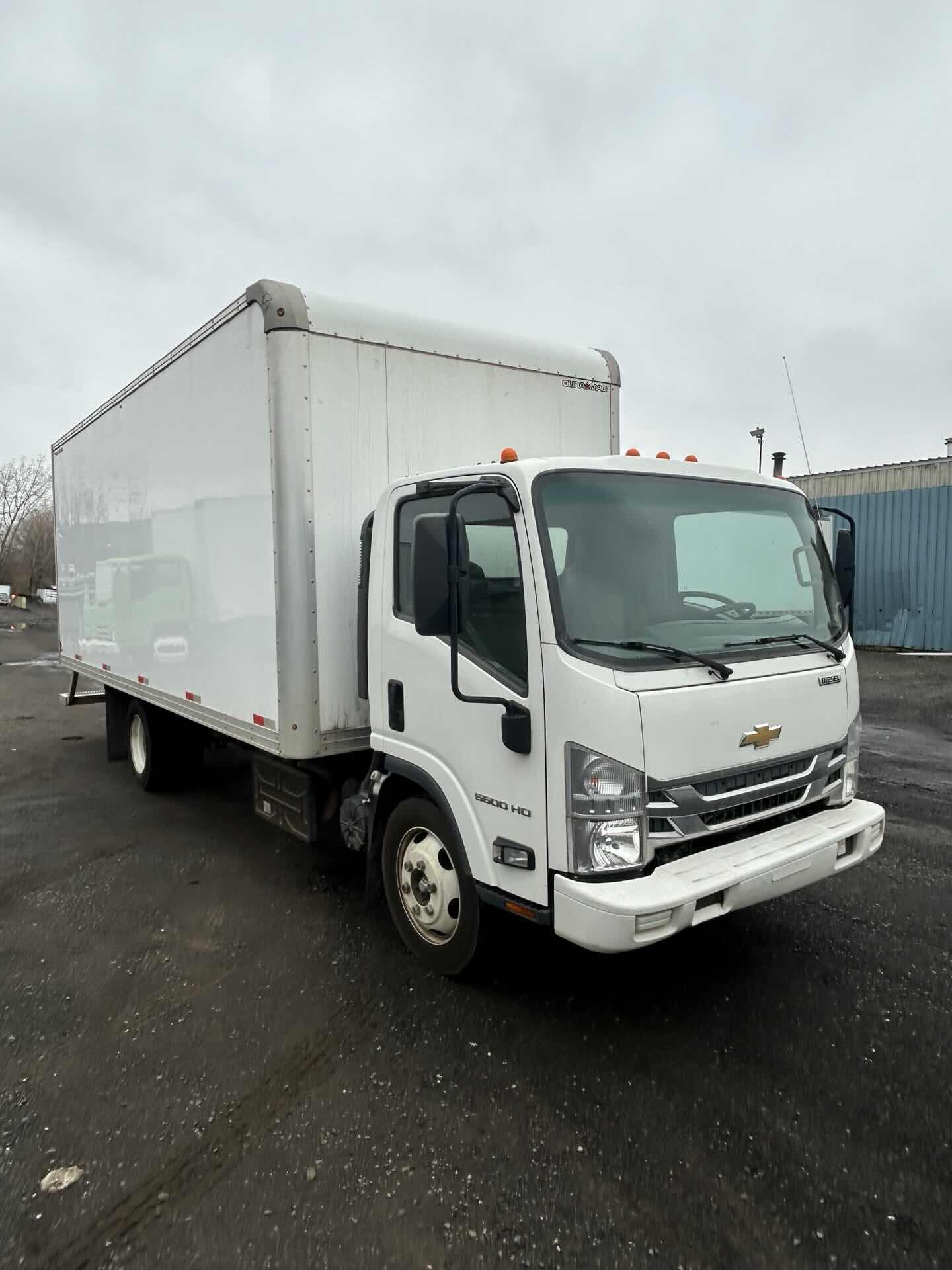 2022 Chevrolet 5500 HD in Middletown, CT