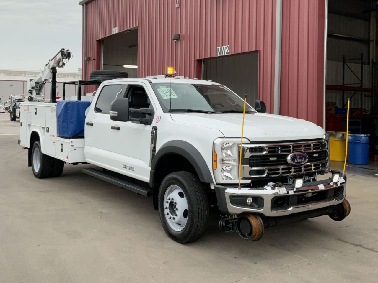 2024 FORD F550 in Decatur, GA