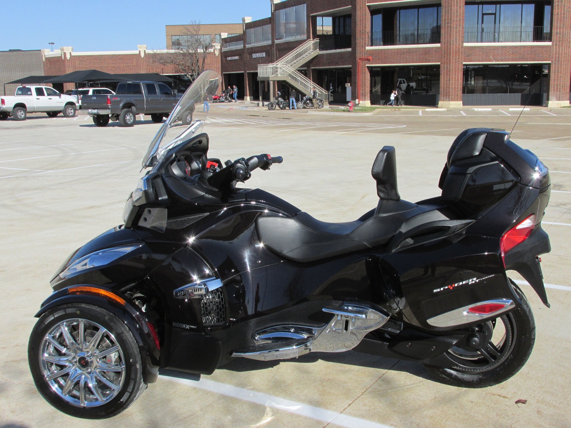 2014 Can-Am SPYDER RT LIMITED LIMITED in Powell, OH