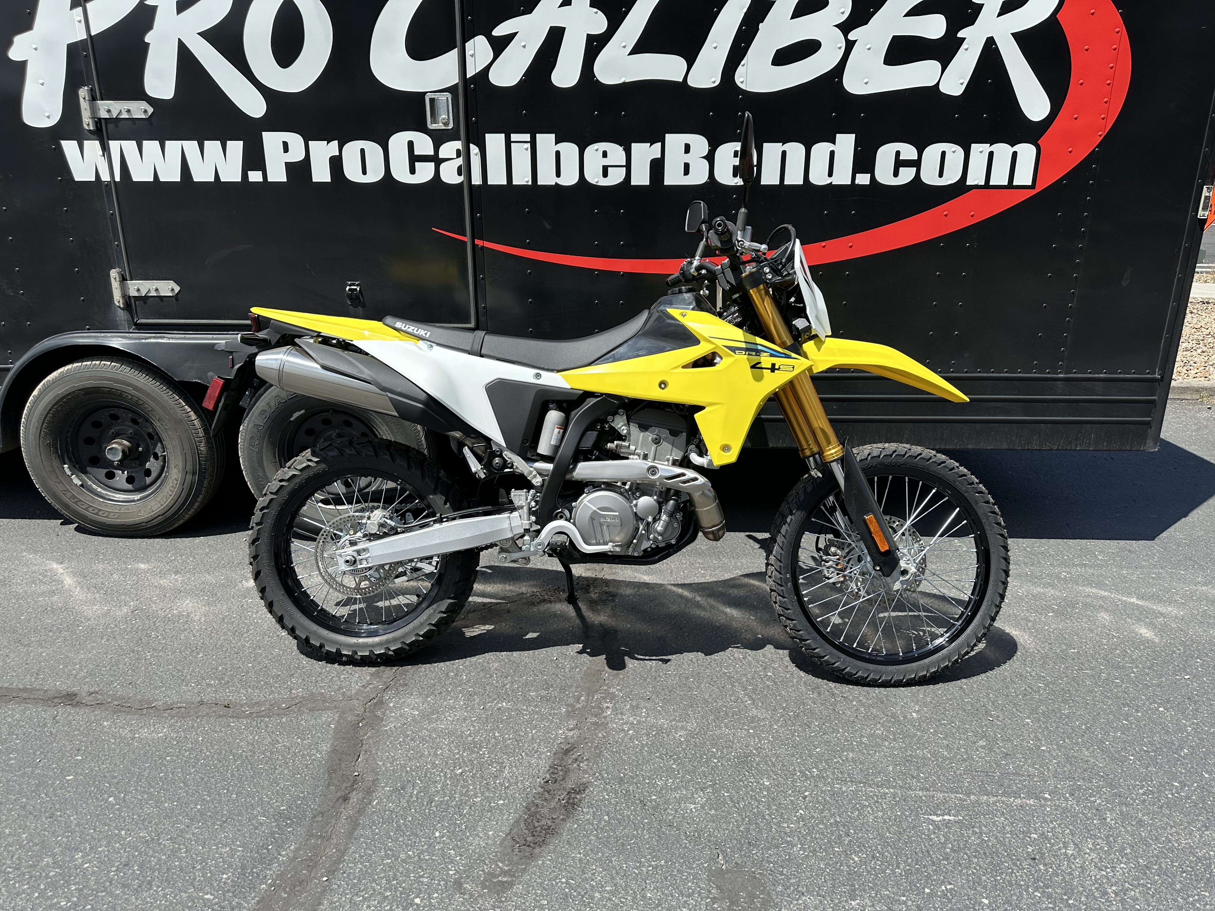 2026 Suzuki DR-Z4S CA BASE in Bend, OR