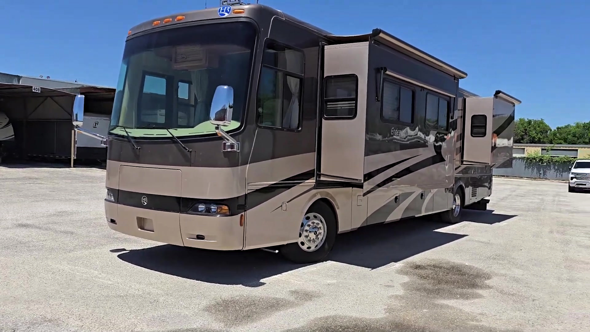 2006 Holiday Rambler ENDEAVOR 40PDQ in lakeland FL