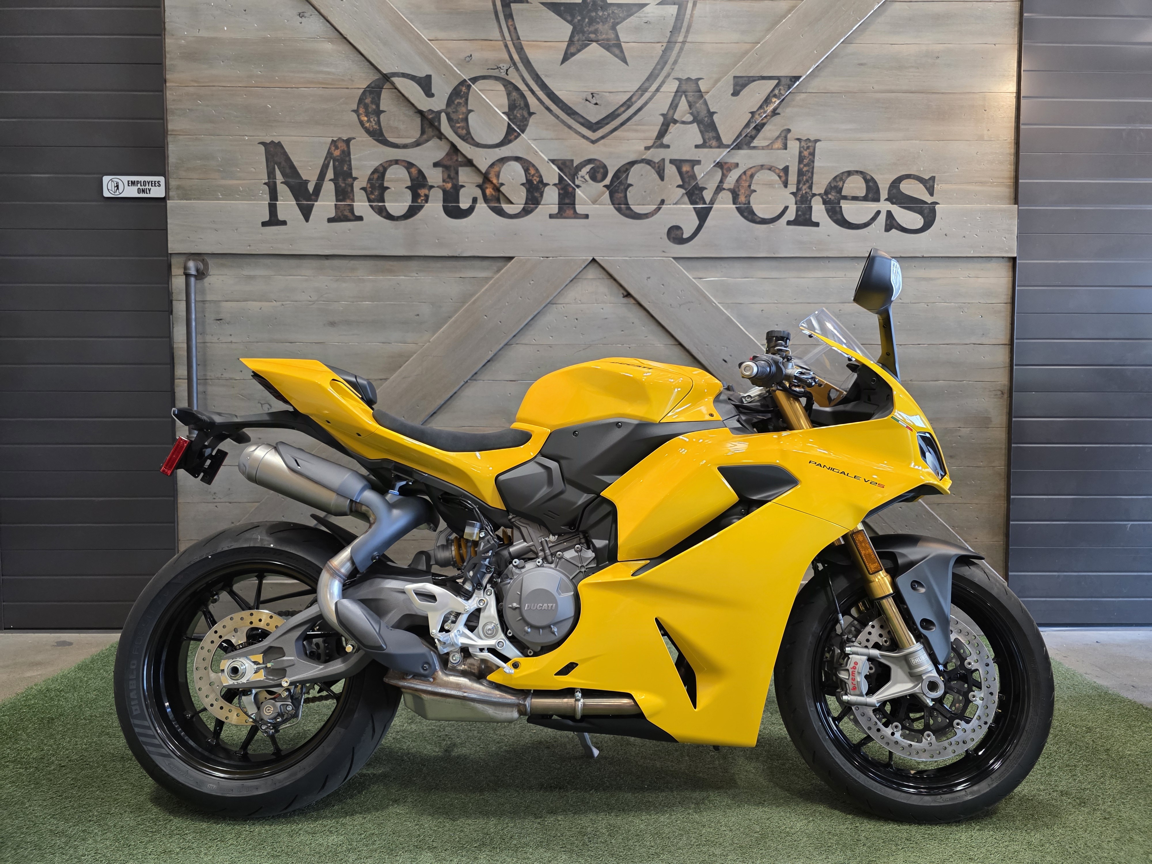 Yellow Ducati Panigale Motorcycles For Sale - Cycle Trader