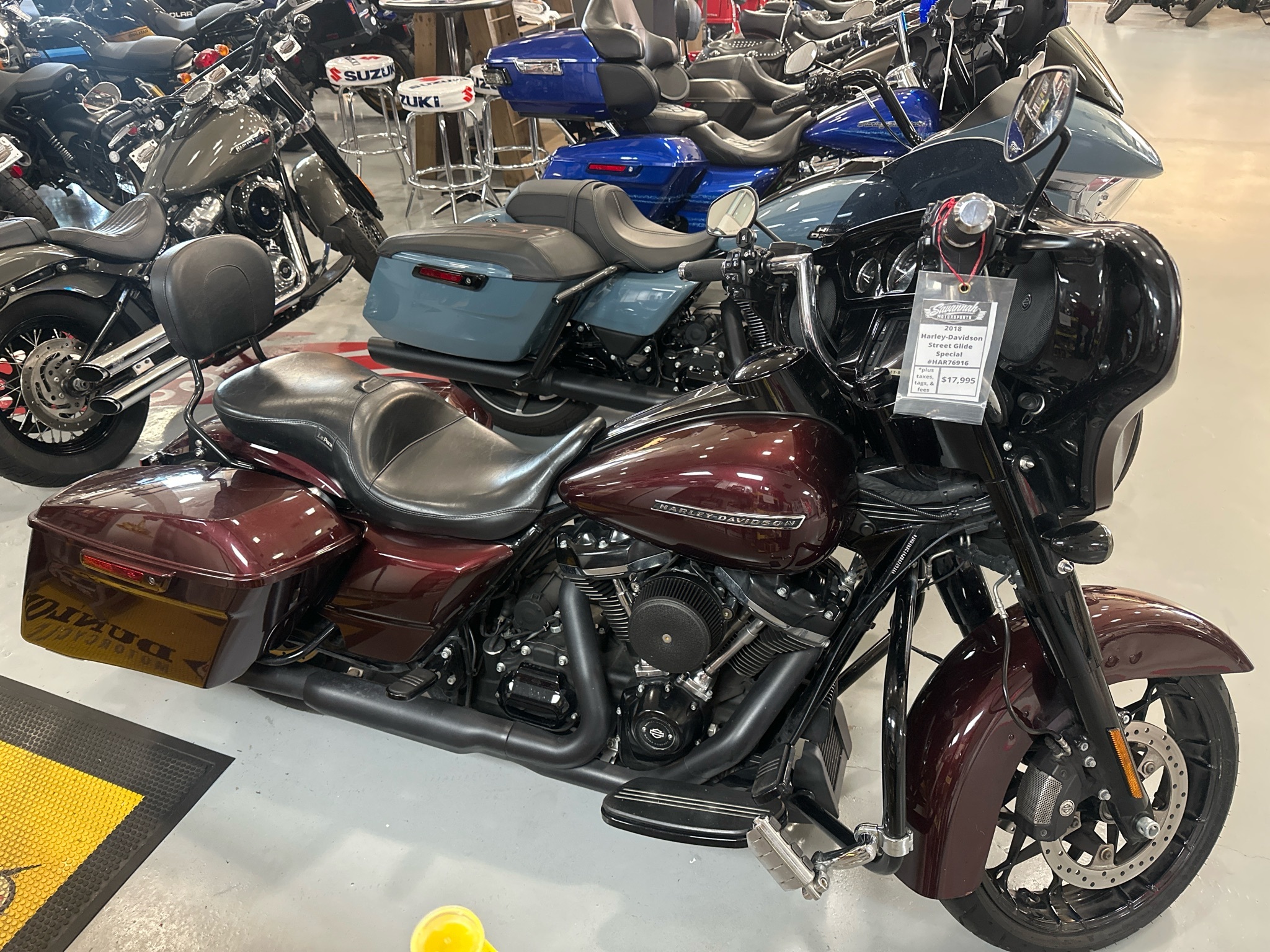 2018 Harley-Davidson Street Glide® Special SPECIAL in Savannah, GA