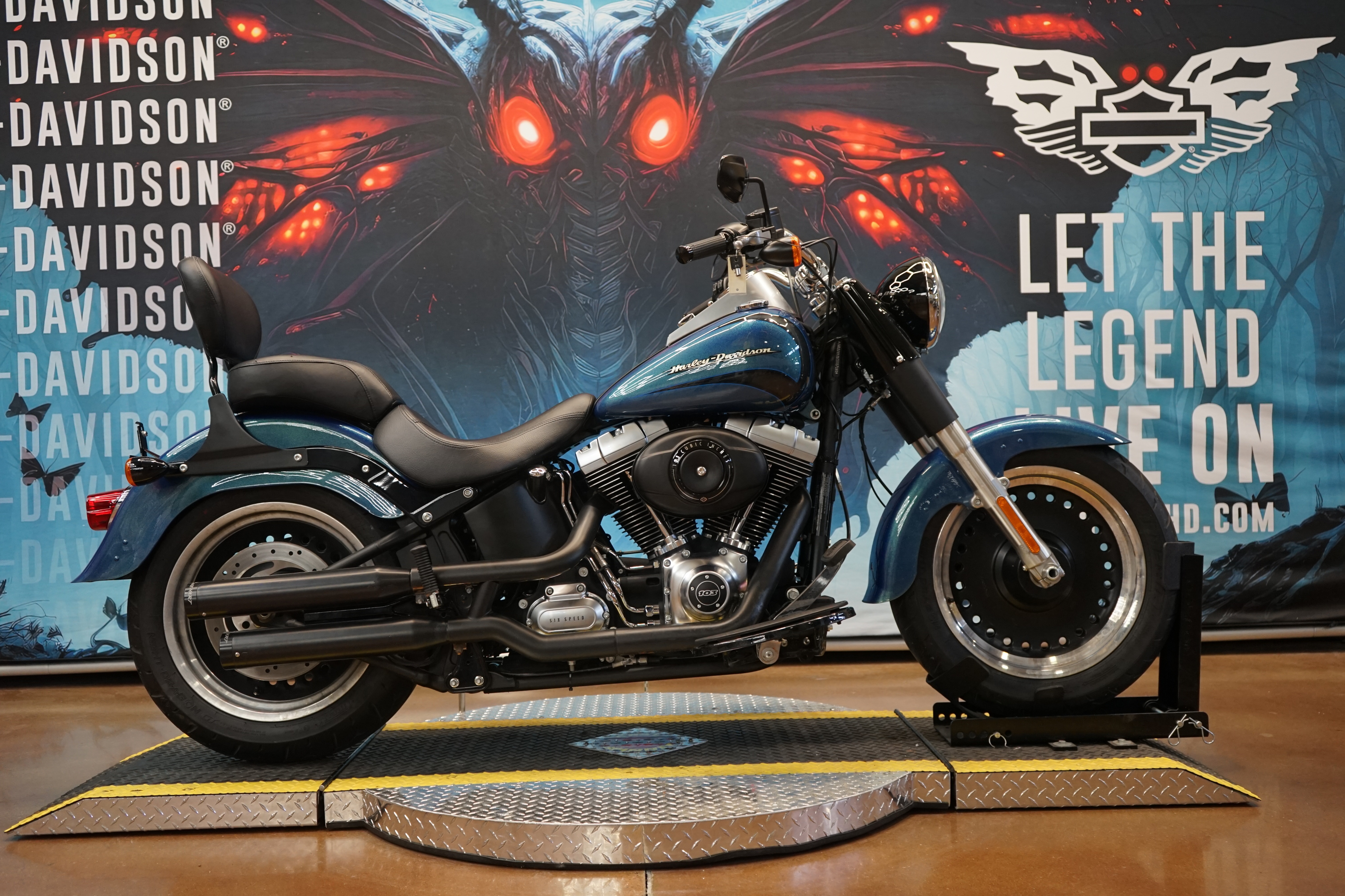 2014 Harley-Davidson Fat Boy® Lo LO in Williamstown, WV