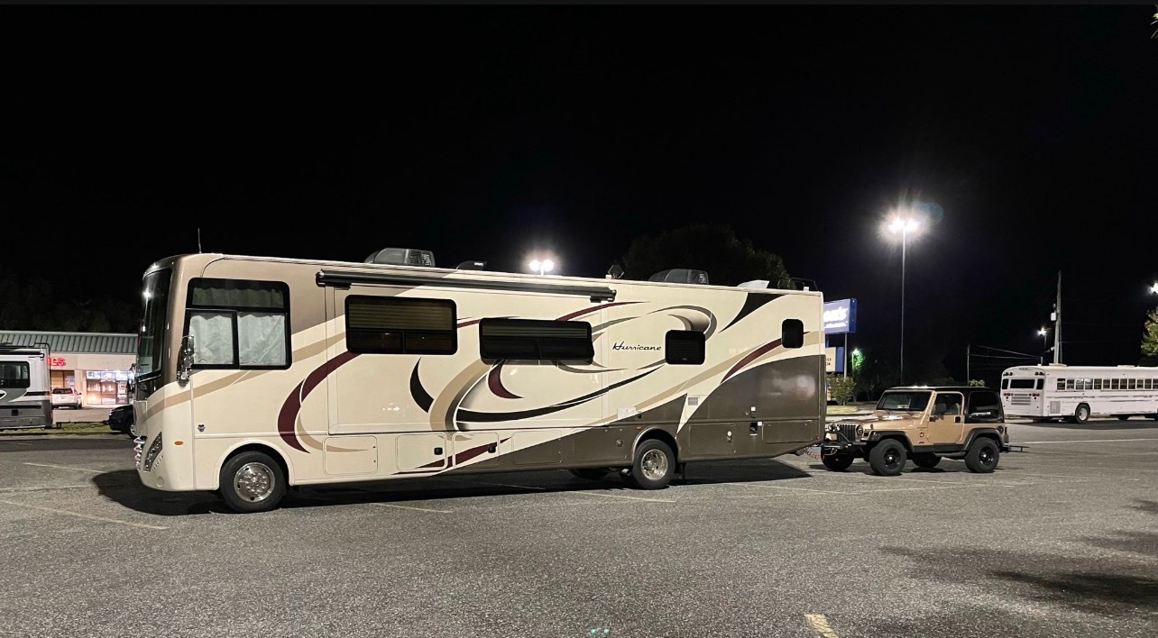 2018 Thor Motor Coach HURRICANE 35M 35M RV