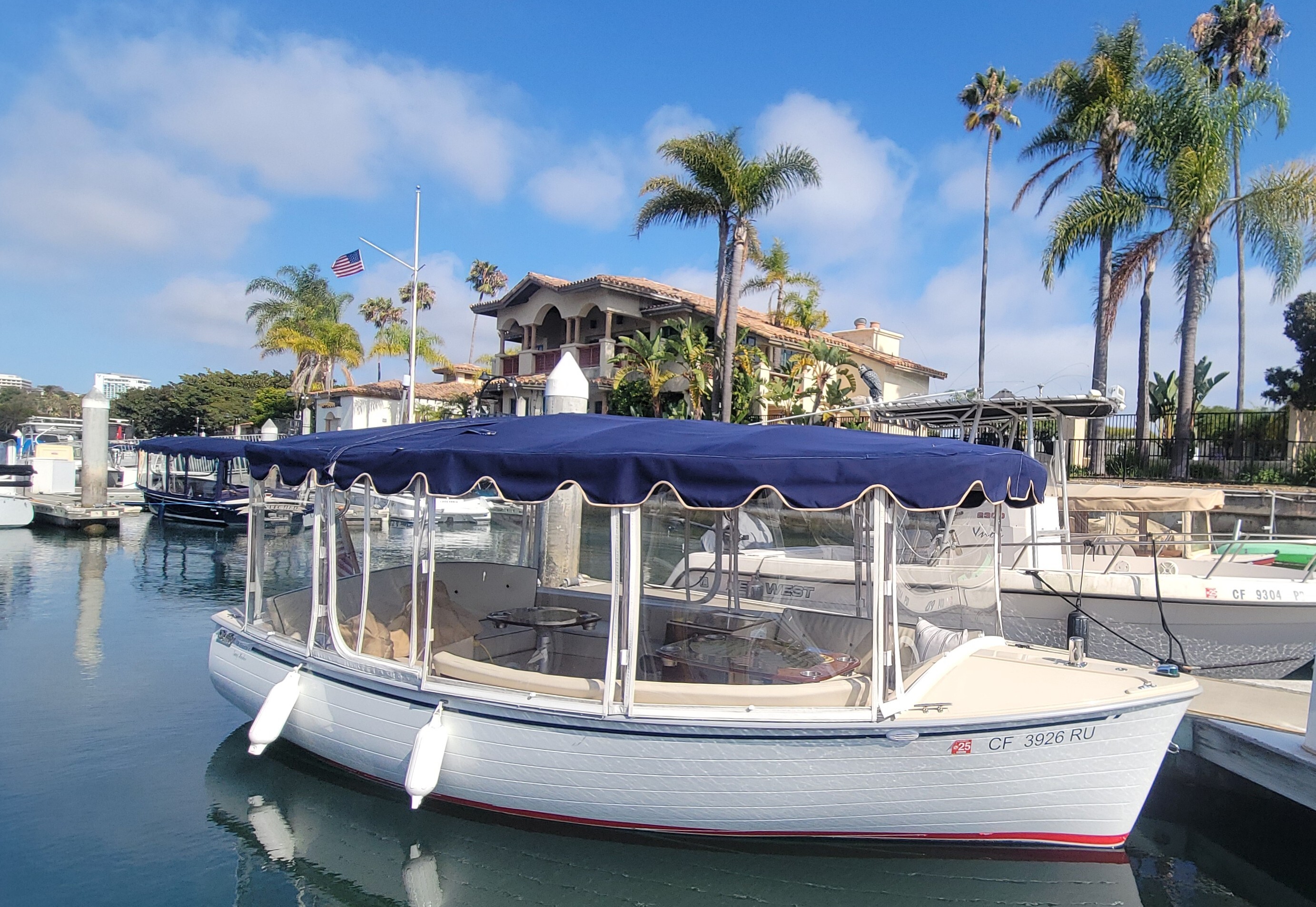 2008 Duffy Electric Boat Co 18 SNUG HARBOR in newport beach CA
