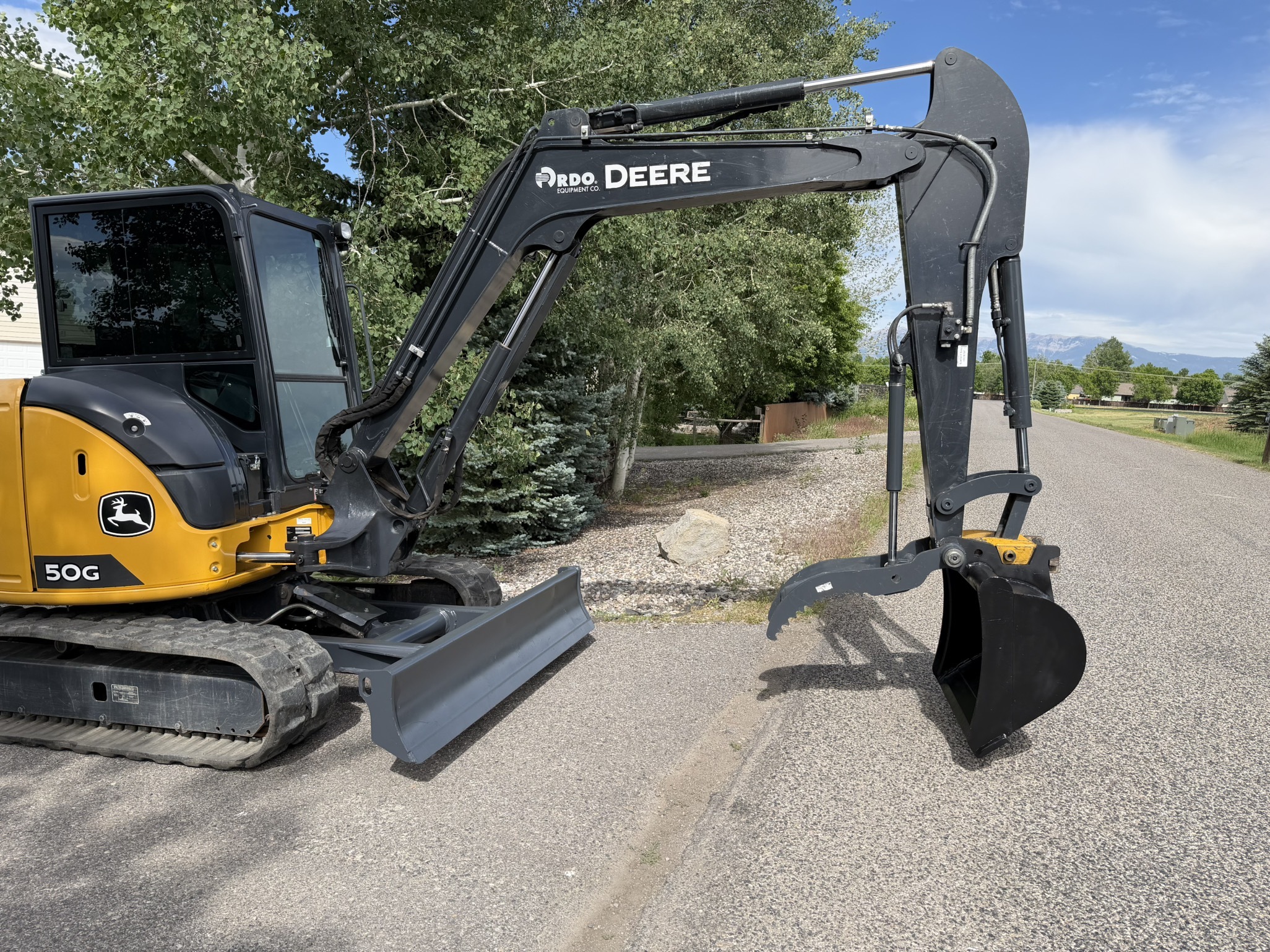 2023 JOHN DEERE 50 G in Kalispell, MT