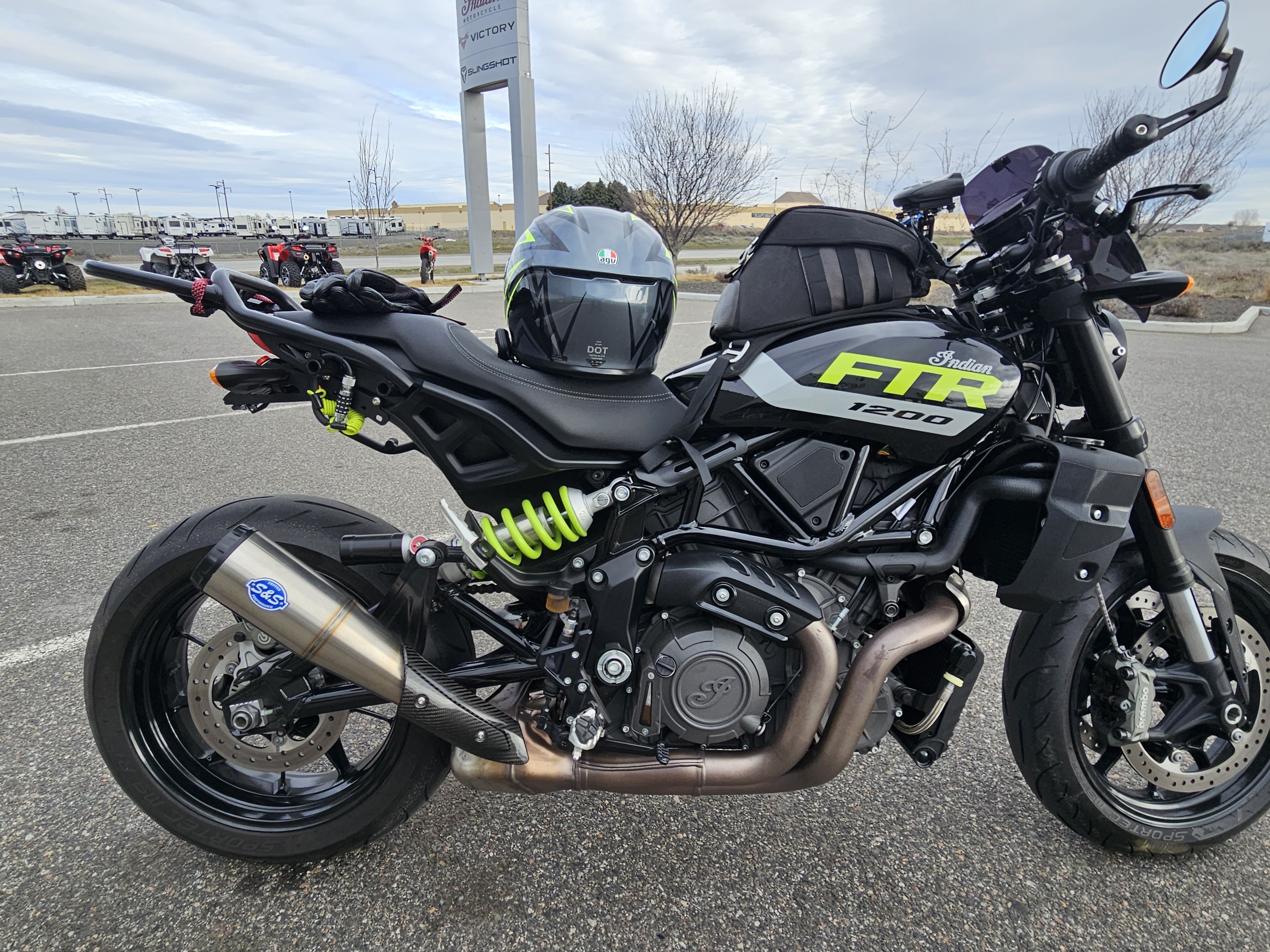 2023 Indian FTR 1200 BASE BASE in Kennewick, WA