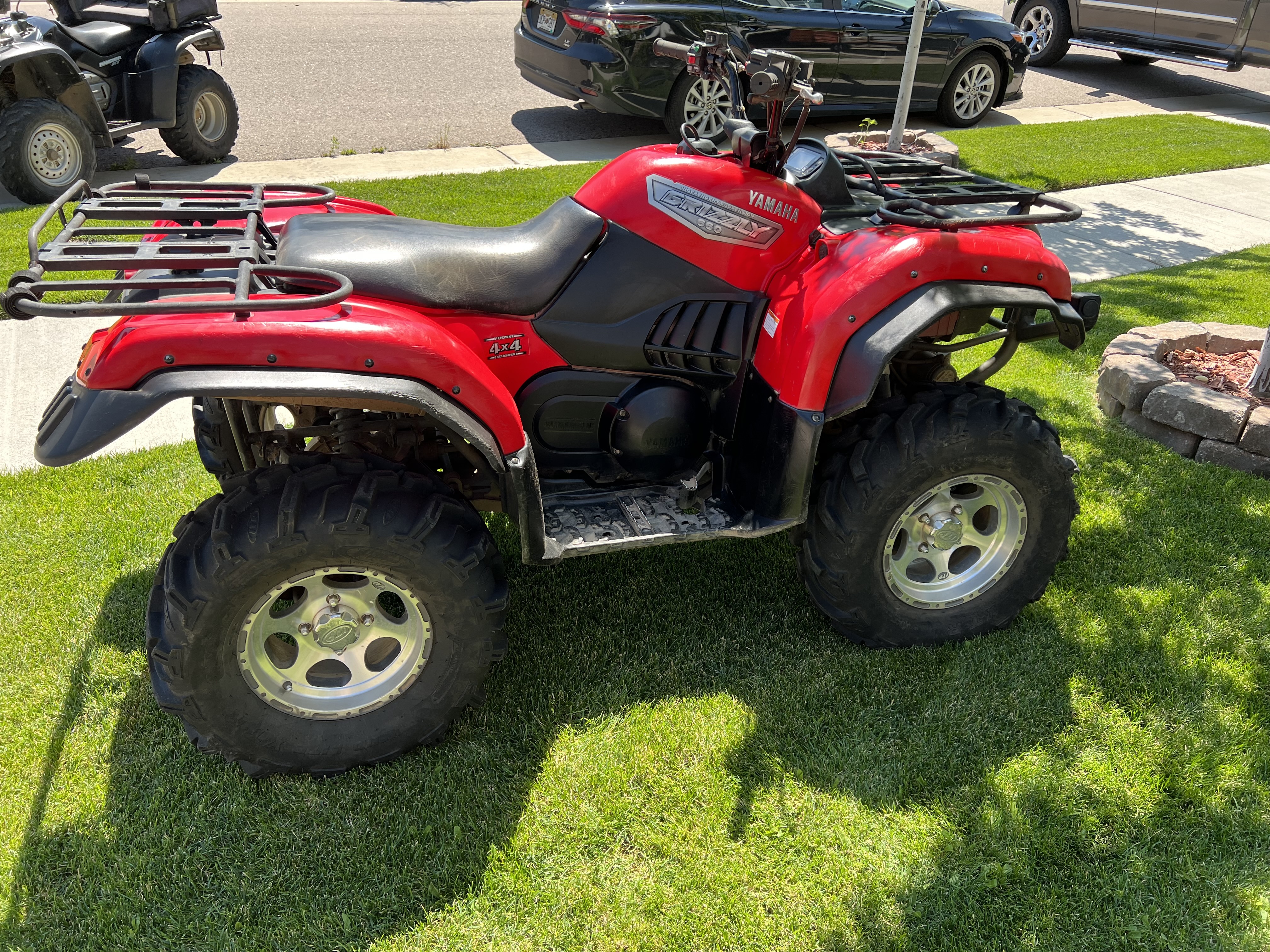 2007 Yamaha GRIZZLY 660 AUTO 4X4 Recreation/Utility ATV