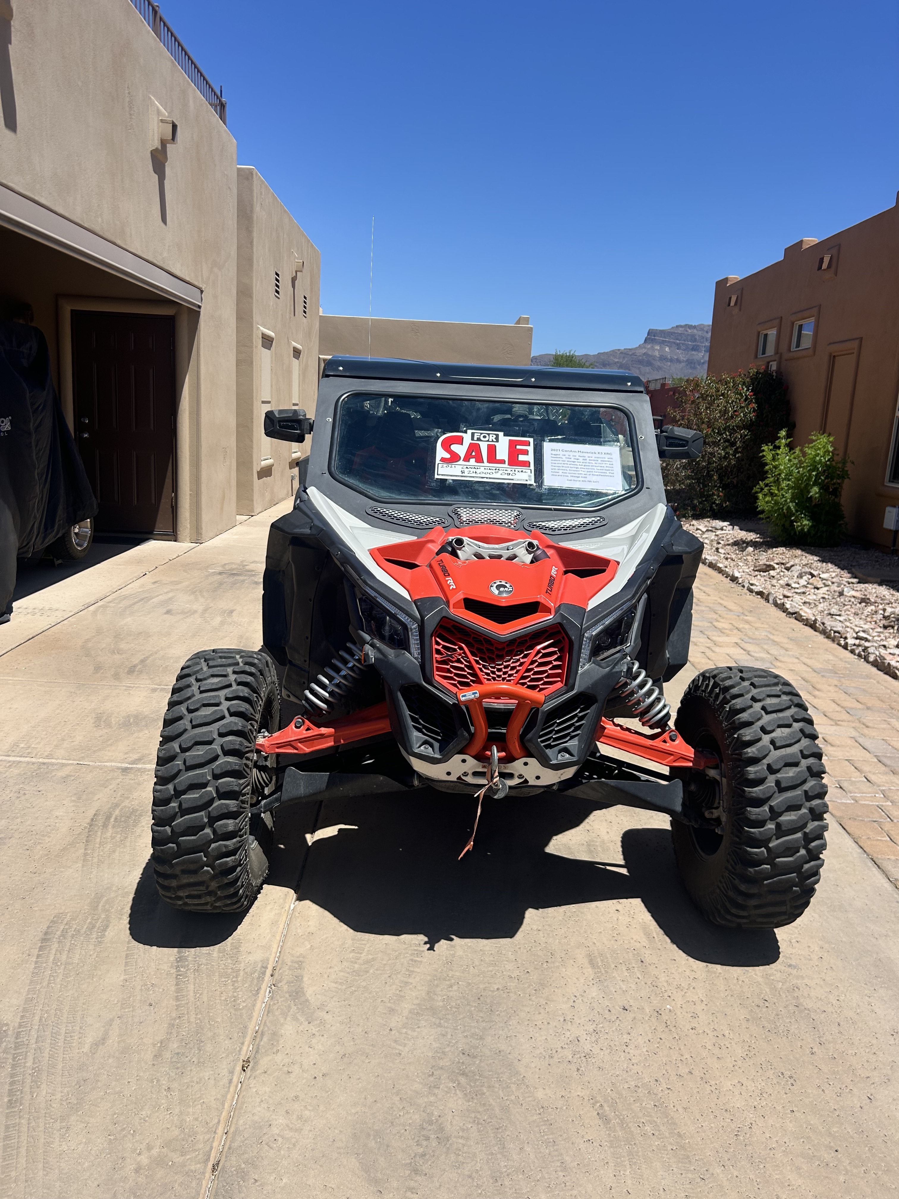 2021 Can-Am MAVERICK X3 RS TURBO Recreation/Utility ATV