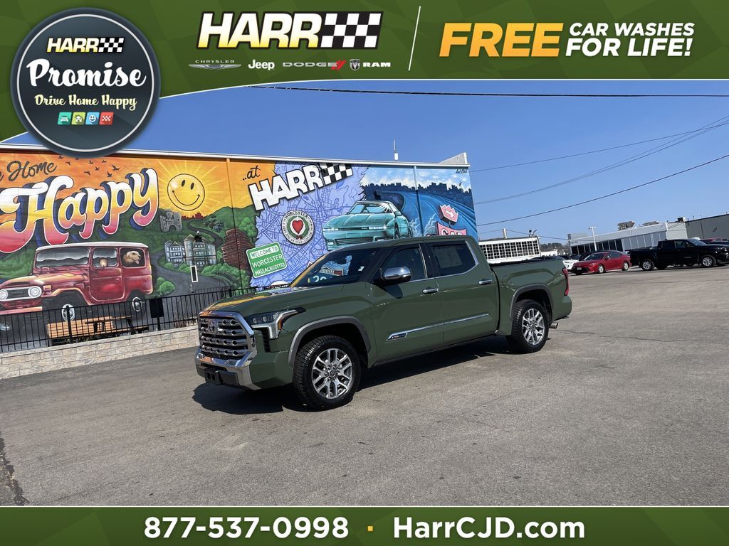 2023 TOYOTA TUNDRA in Worcester, MA