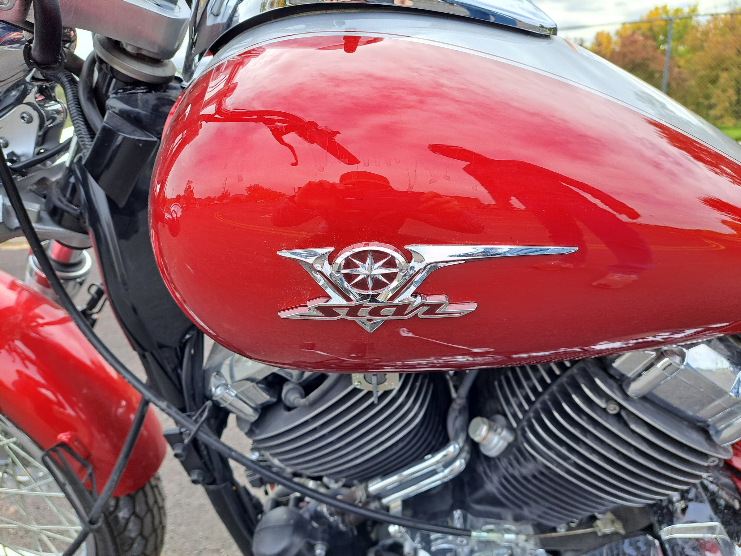 2007 Yamaha V STAR CUSTOM CUSTOM in Salt Lake City, UT