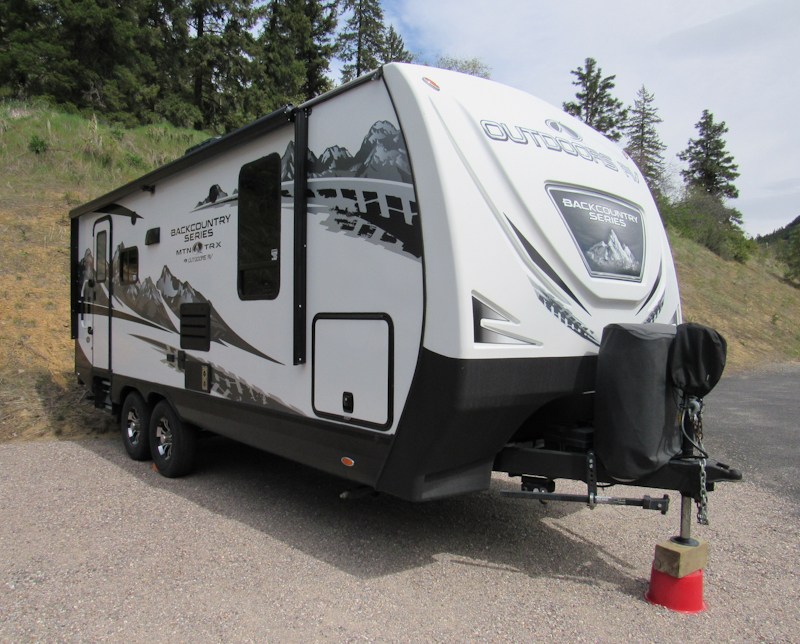 2022 Outdoors Rv Manufacturing BACK COUNTRY SERIES 21RWS RV