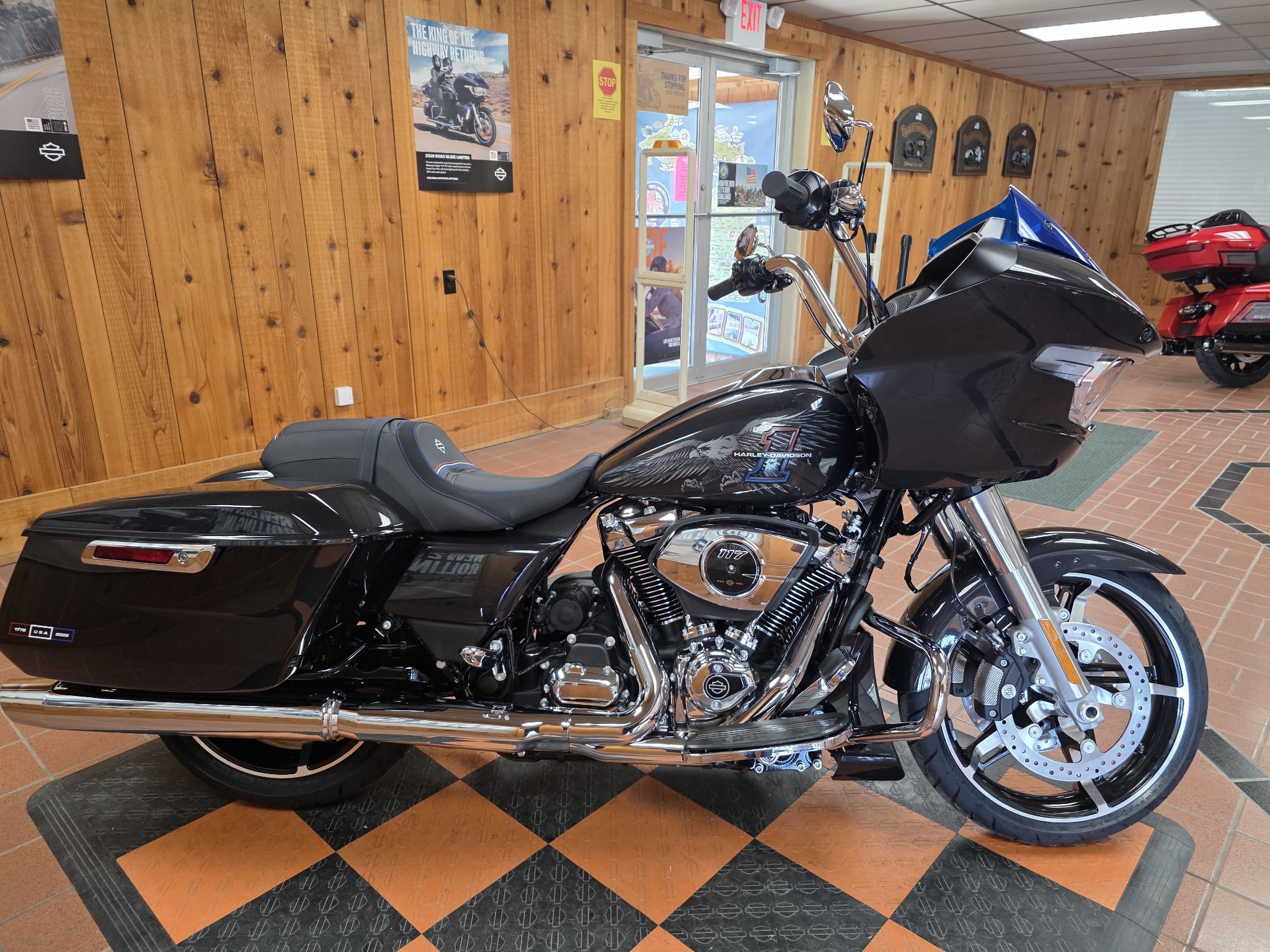 2026 Harley-Davidson Road Glide® in Cement City, MI