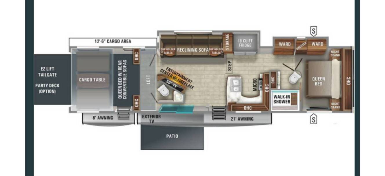 A photo of this 2020 Jayco SEISMIC 4113