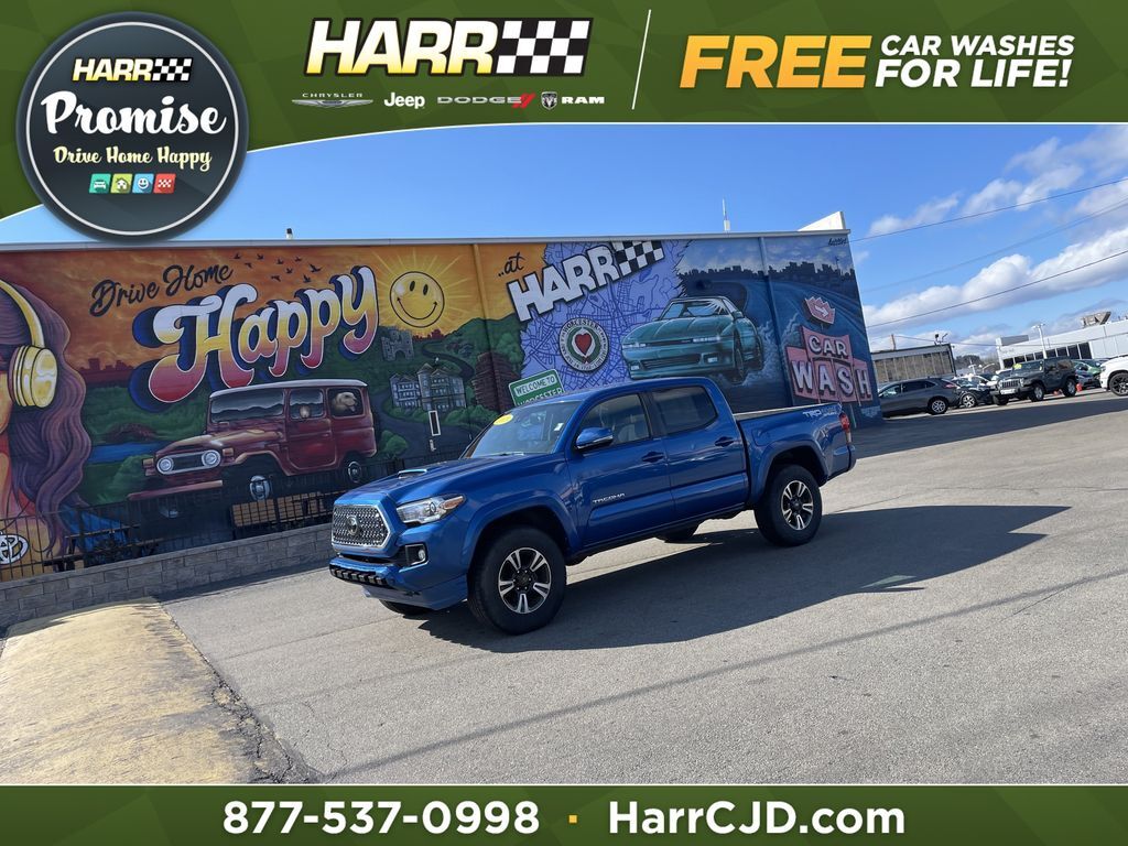 2018 TOYOTA TACOMA in Worcester, MA