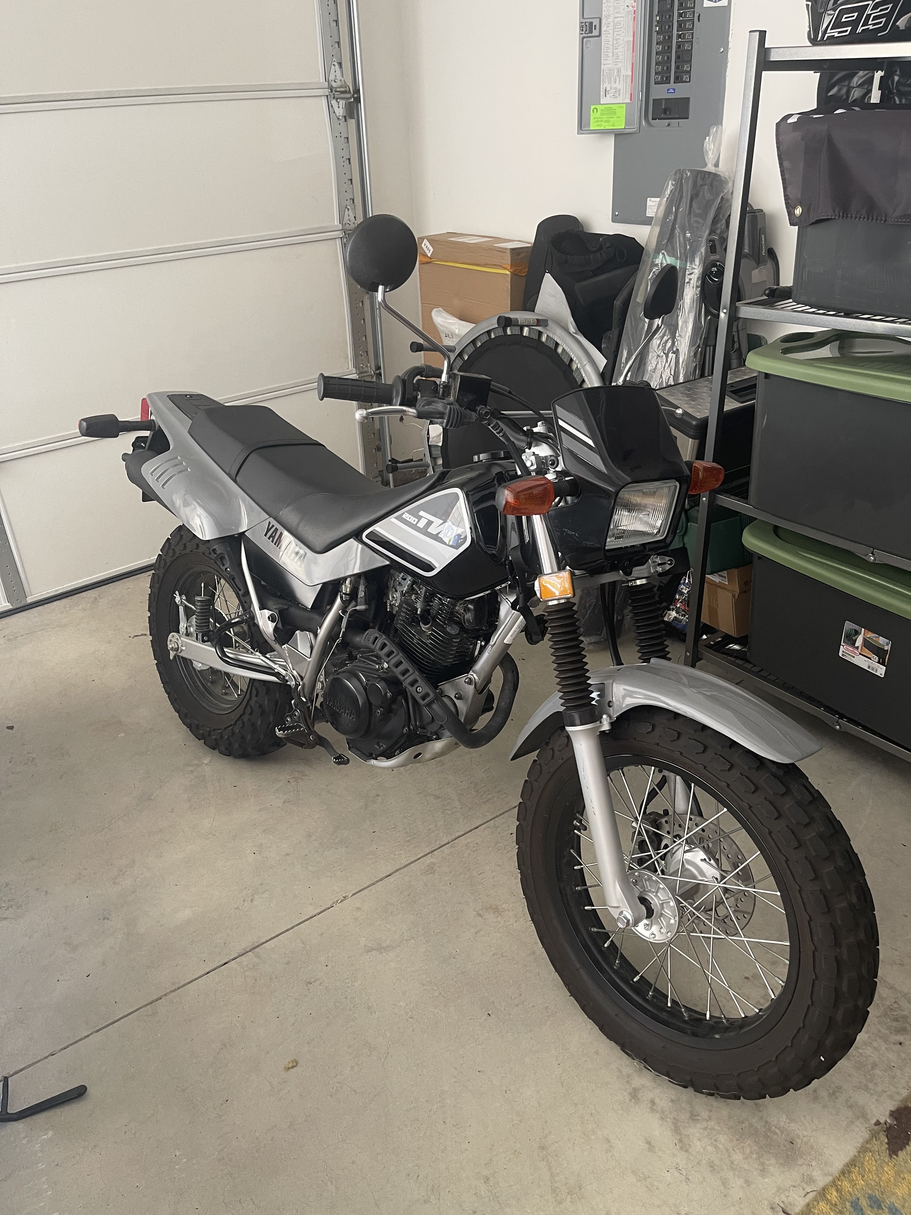 2023 Yamaha TW 200 200 200 in Garden City, ID