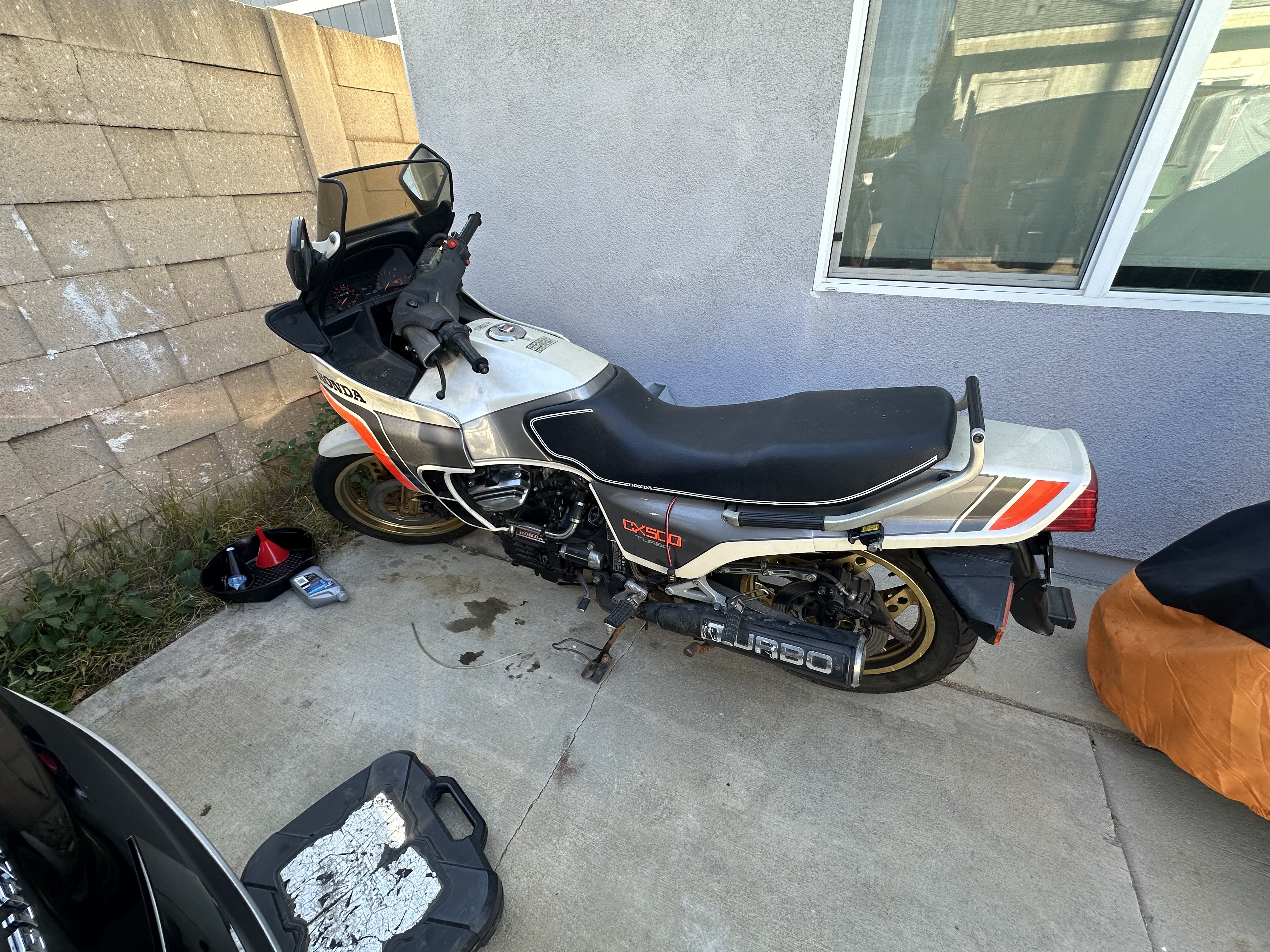 1982 Honda CX 500 TURBO 500 TURBO in Sylmar, CA