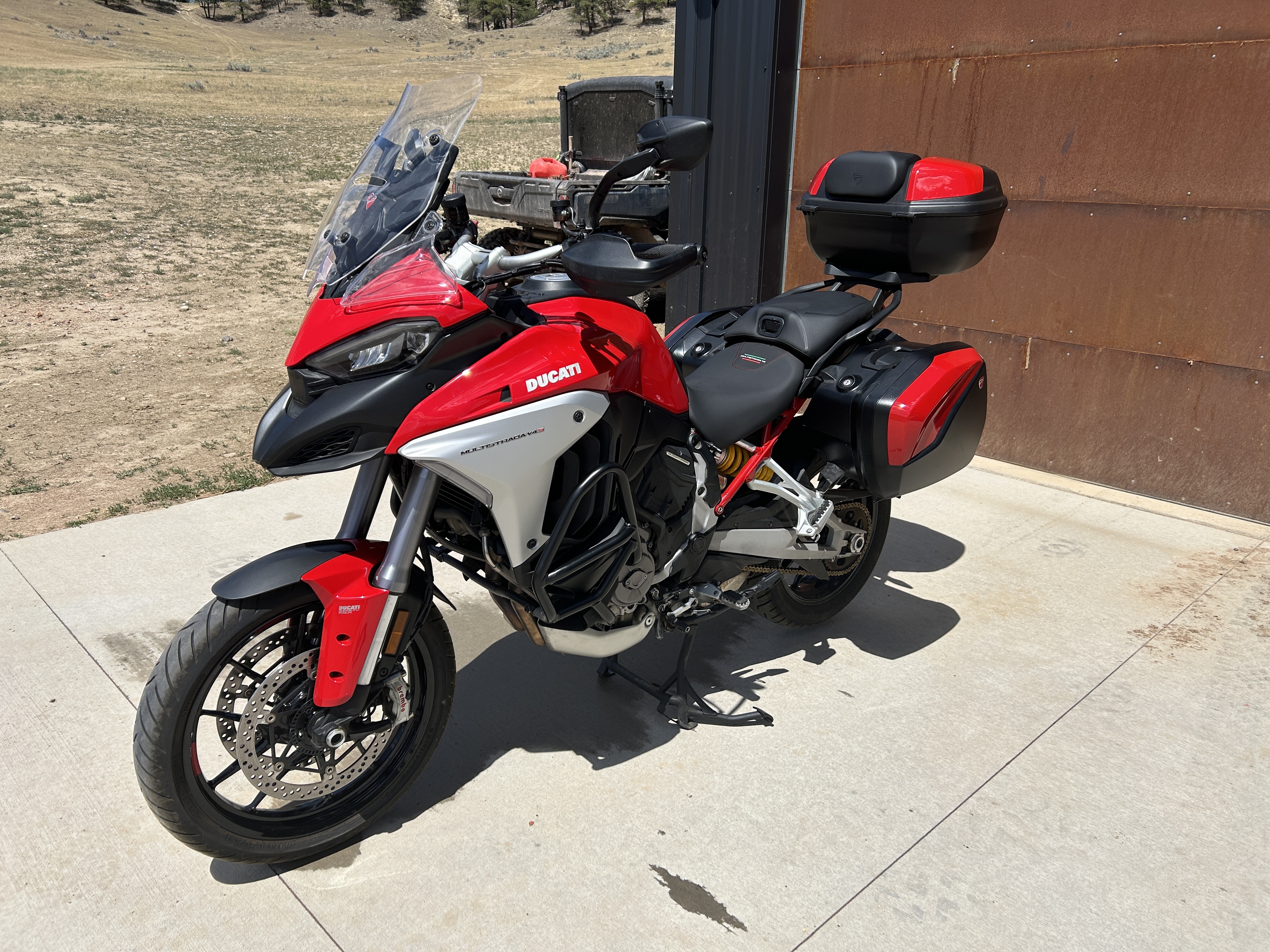 2022 Ducati MULTISTRADA V4 S V4 S in Weston, WY