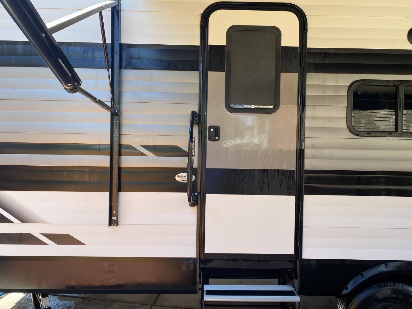 A photo of this 2021 Grand Design TRANSCEND XPLOR 265BH