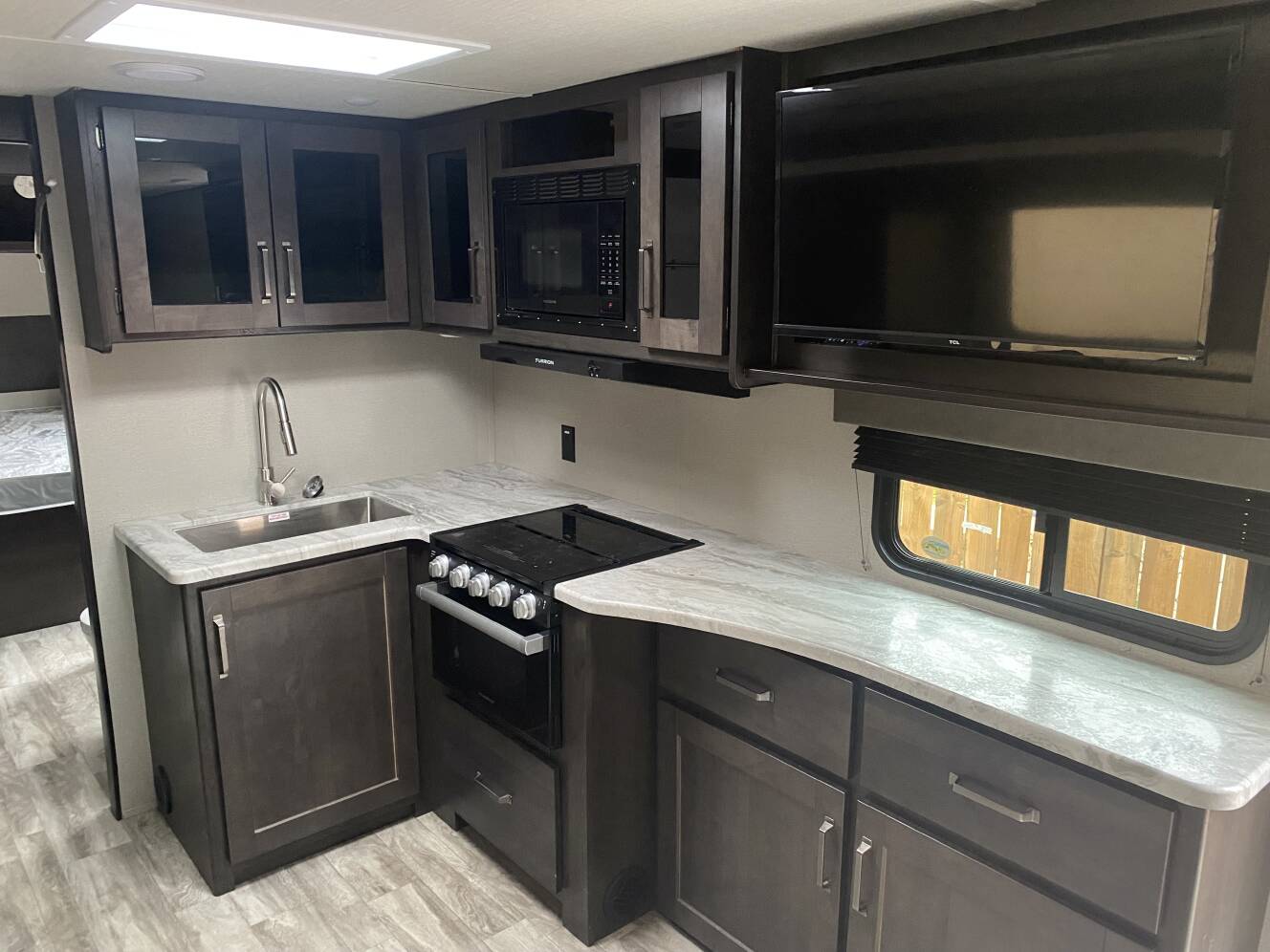 A photo of this 2021 Grand Design TRANSCEND XPLOR 265BH